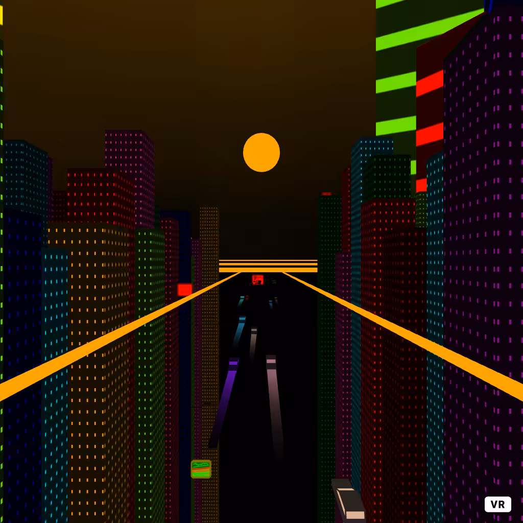 Cyber Cities VR #4
