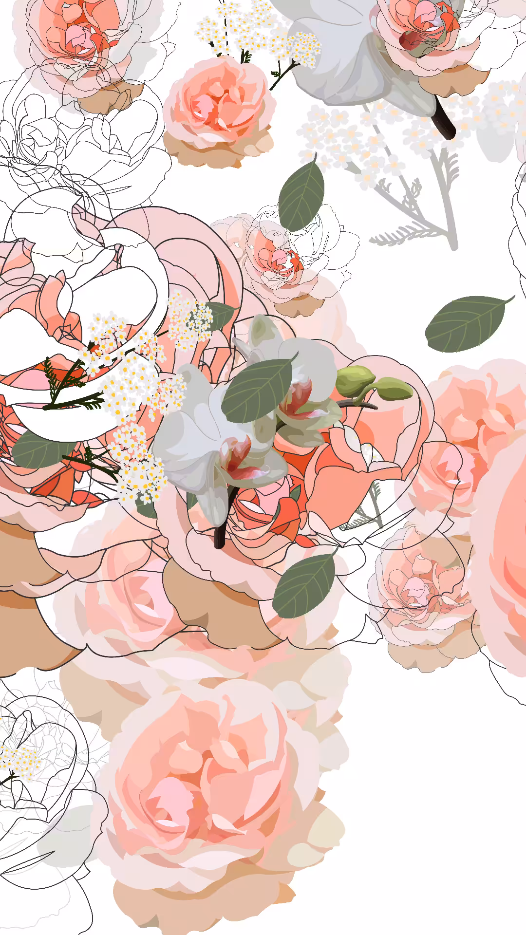 DrawFlower 3 #1