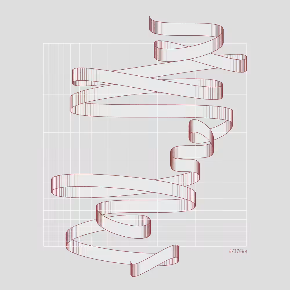 _ribbon study_ #136