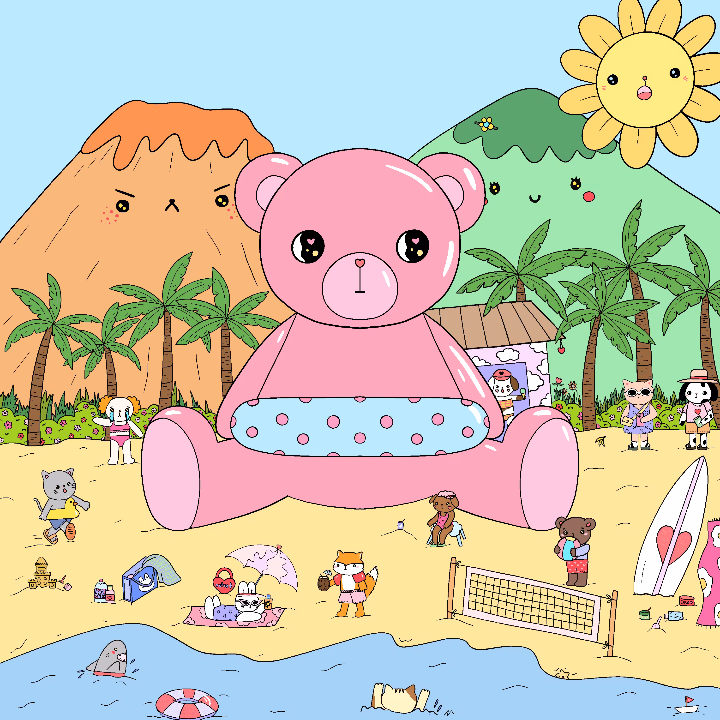 Party On The Beach