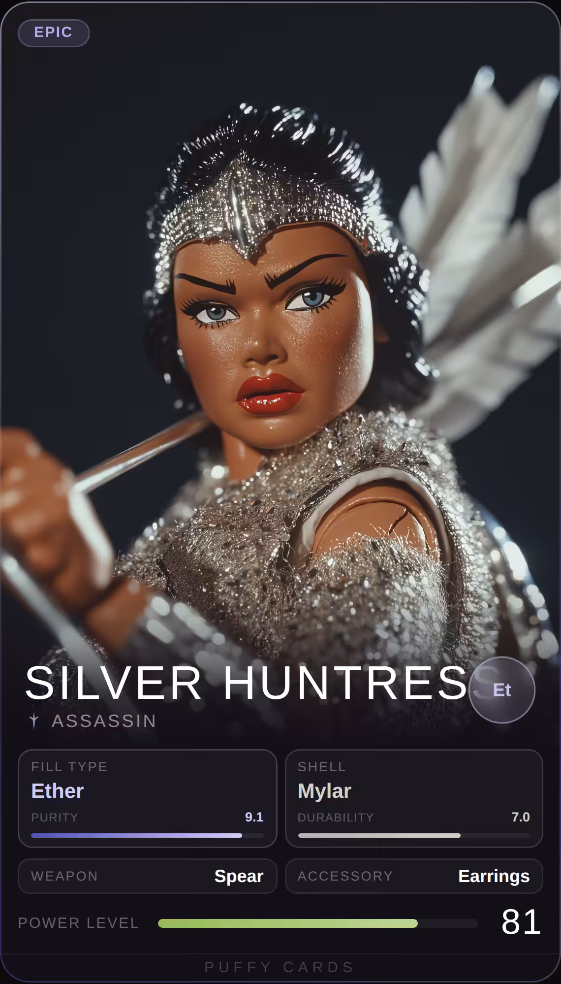Silver Huntress