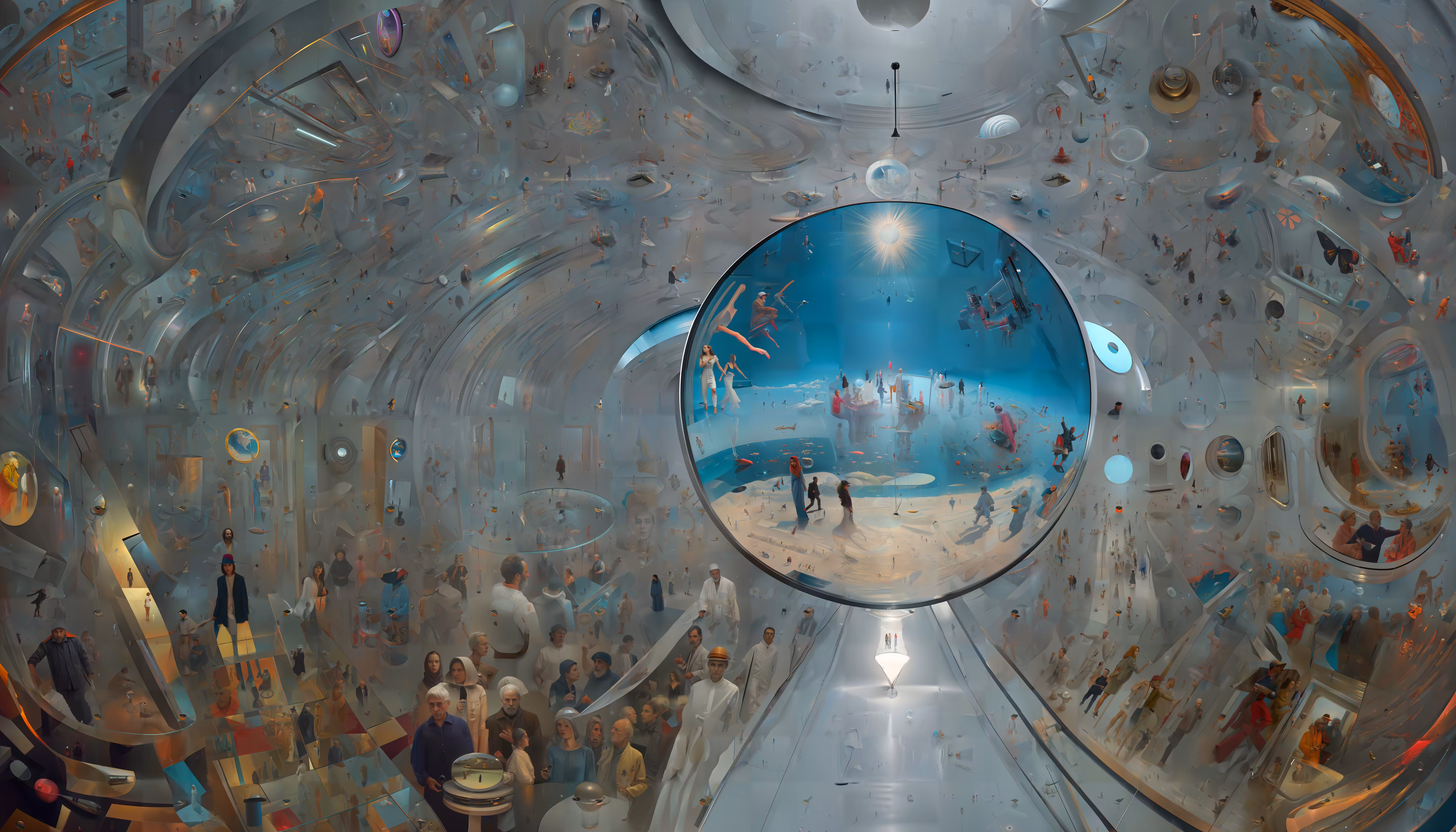 Possibility Spaces: Eerie Aquarium