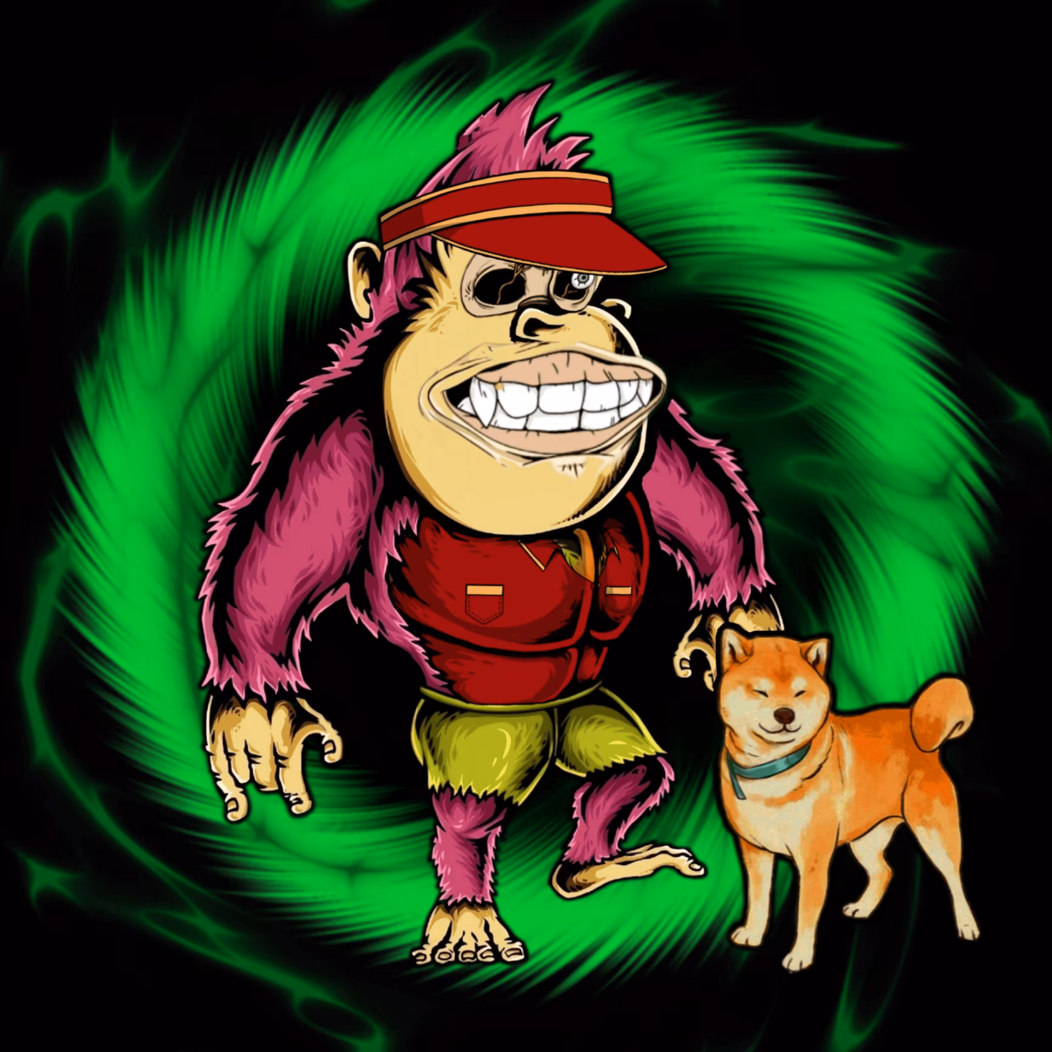 Hip Ass Ape #97