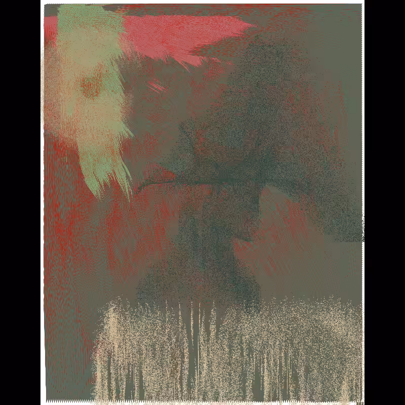 Stamp from deep space #6