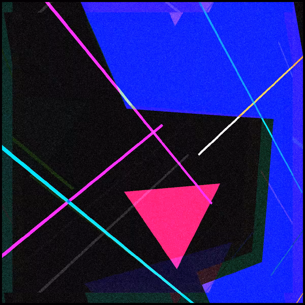 Interdimensional Shapes #2