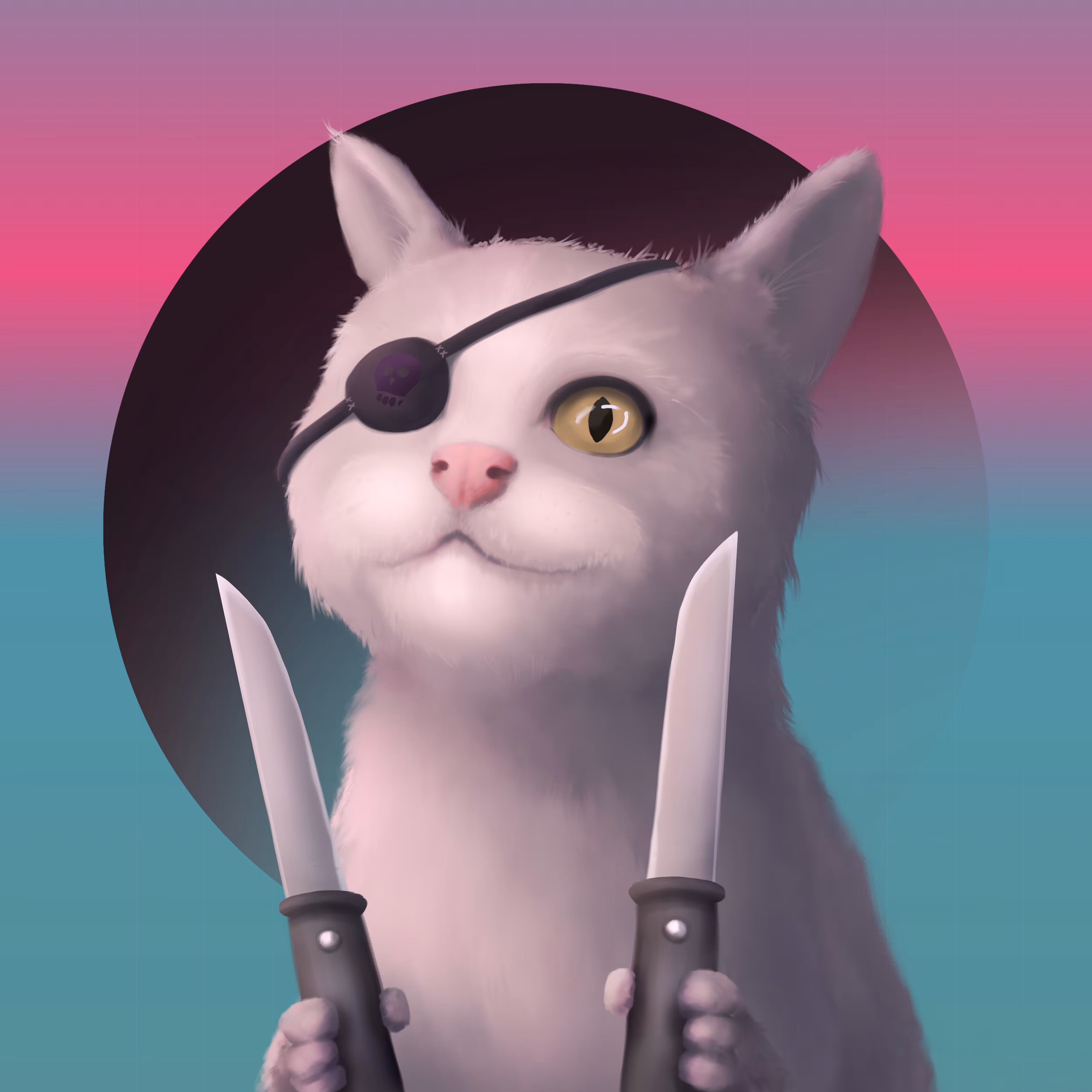 Crazy cat #22