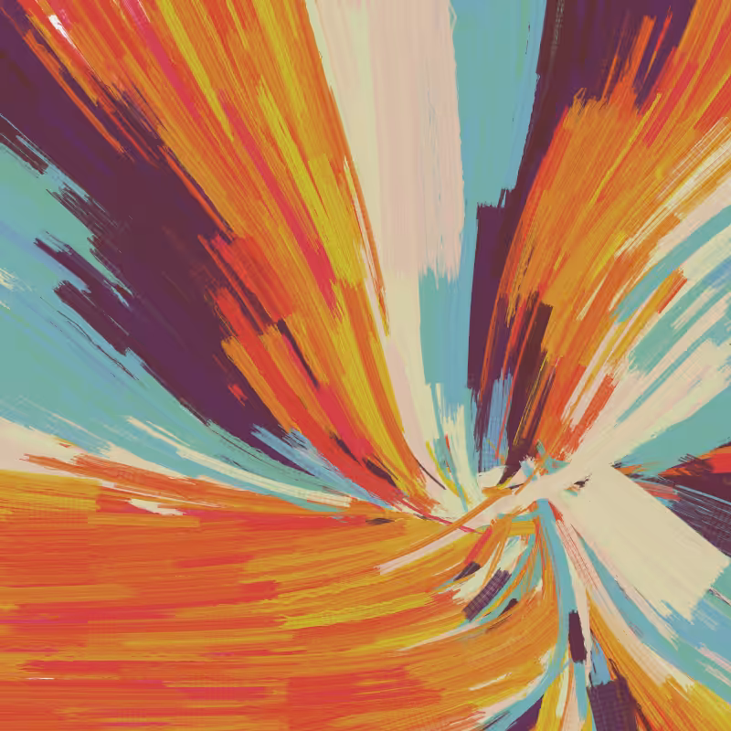 Abstract Attractorism #104