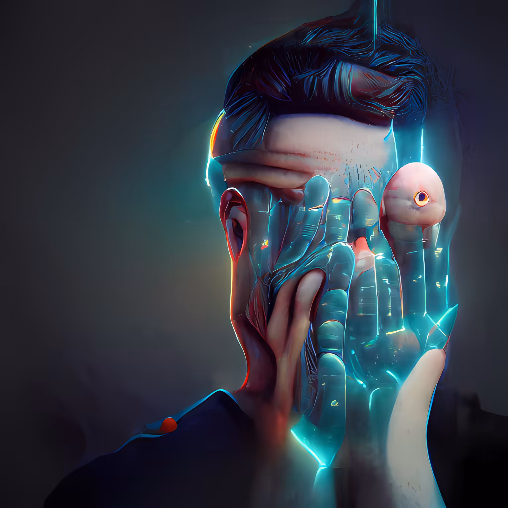 Troubled - Three - I think I can see a future