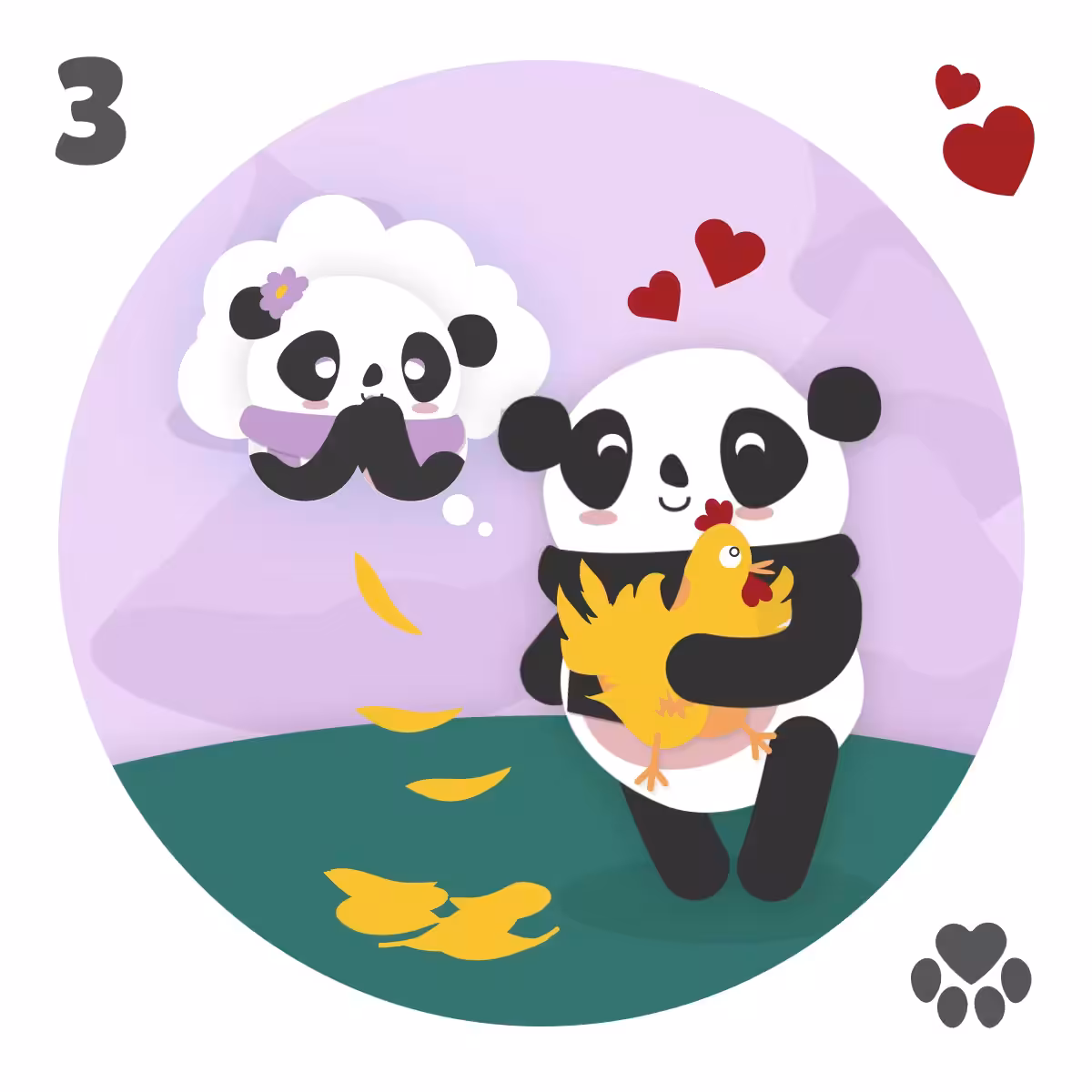 Very Aggressive Panda #03
