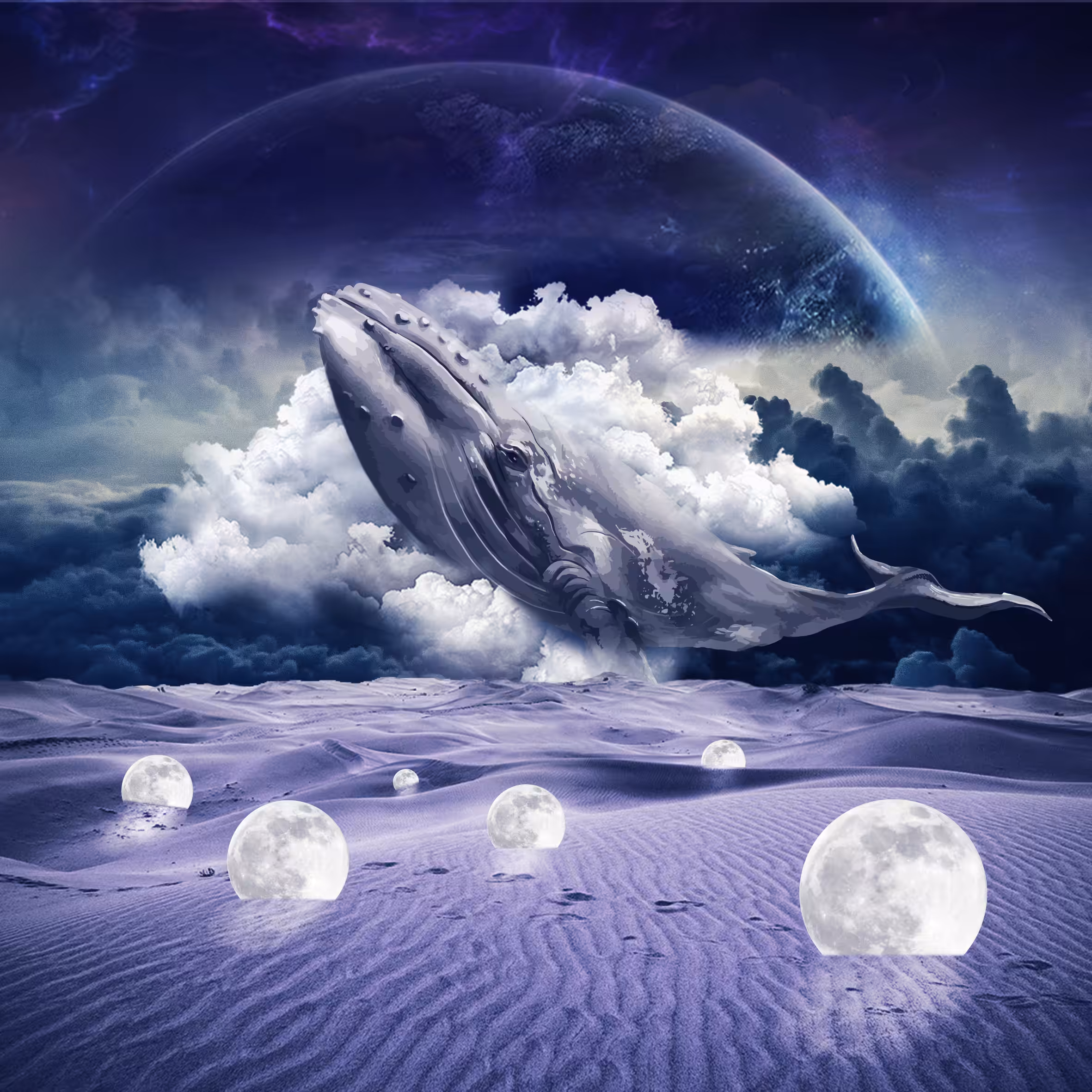 fins of the sky