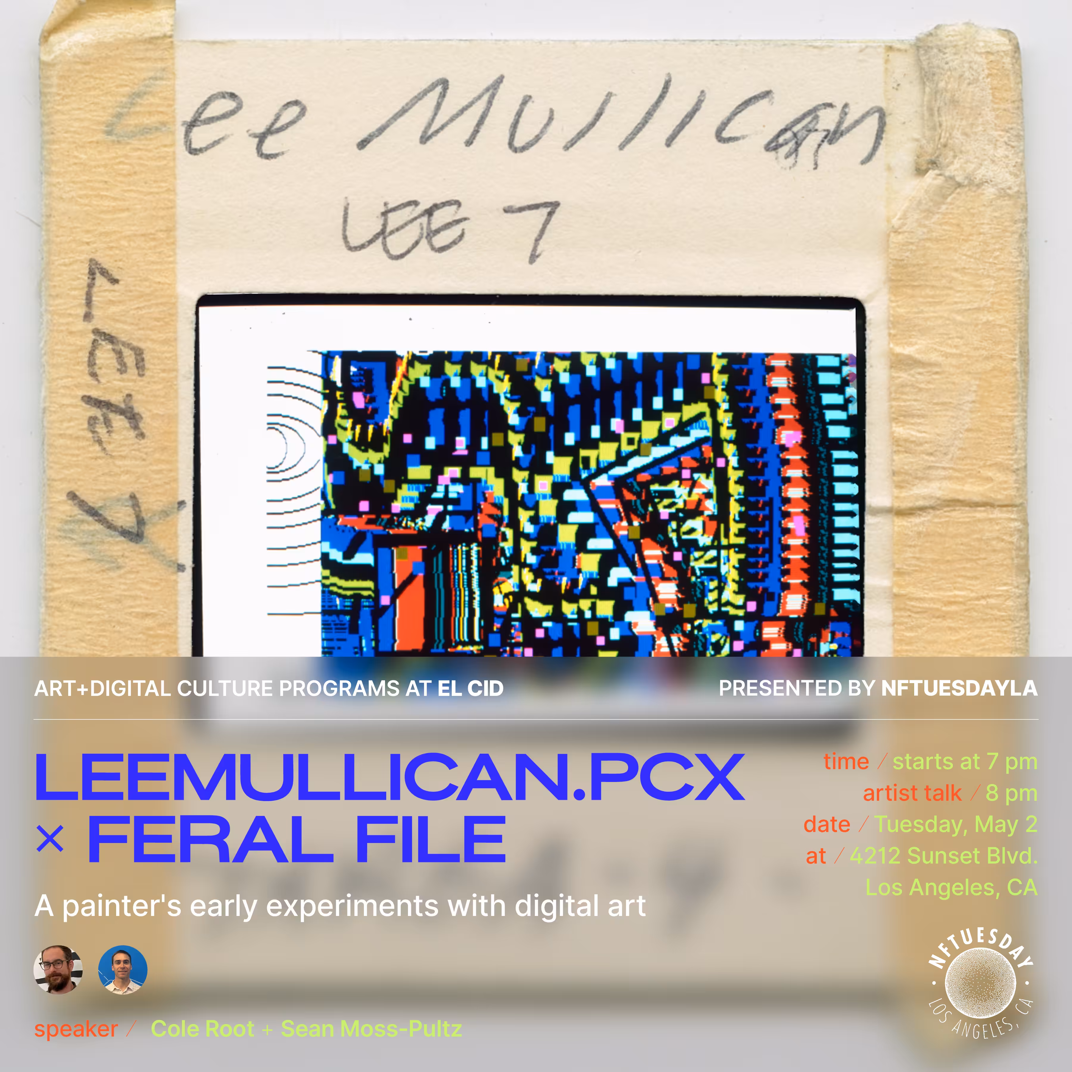 LeeMullican.PCX x Feral File - Cole Root & Sean Moss-Pultz (PF14)
