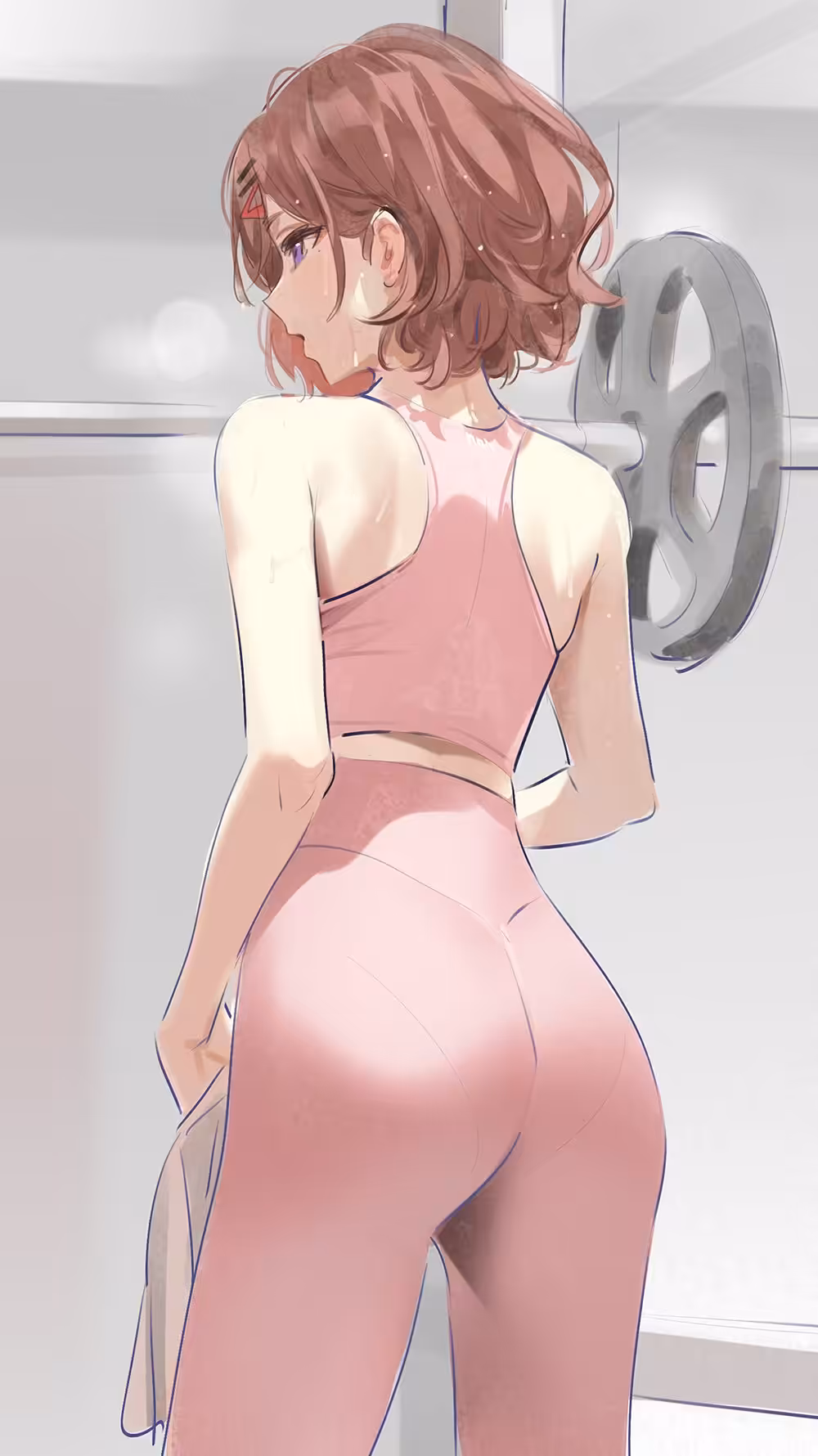 Gym after