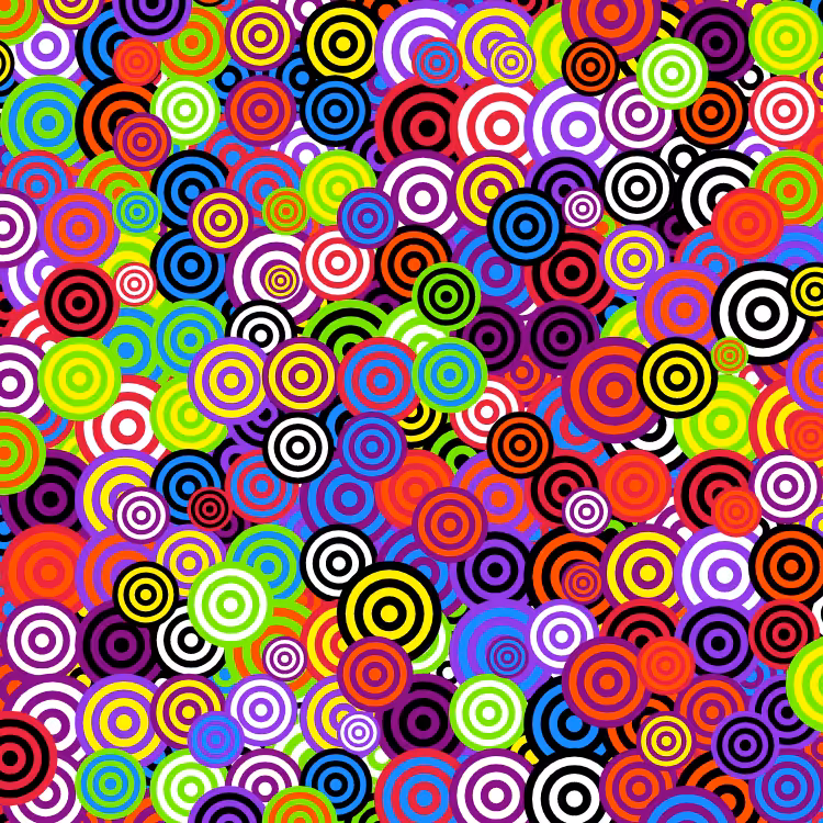 hippieCircles #11
