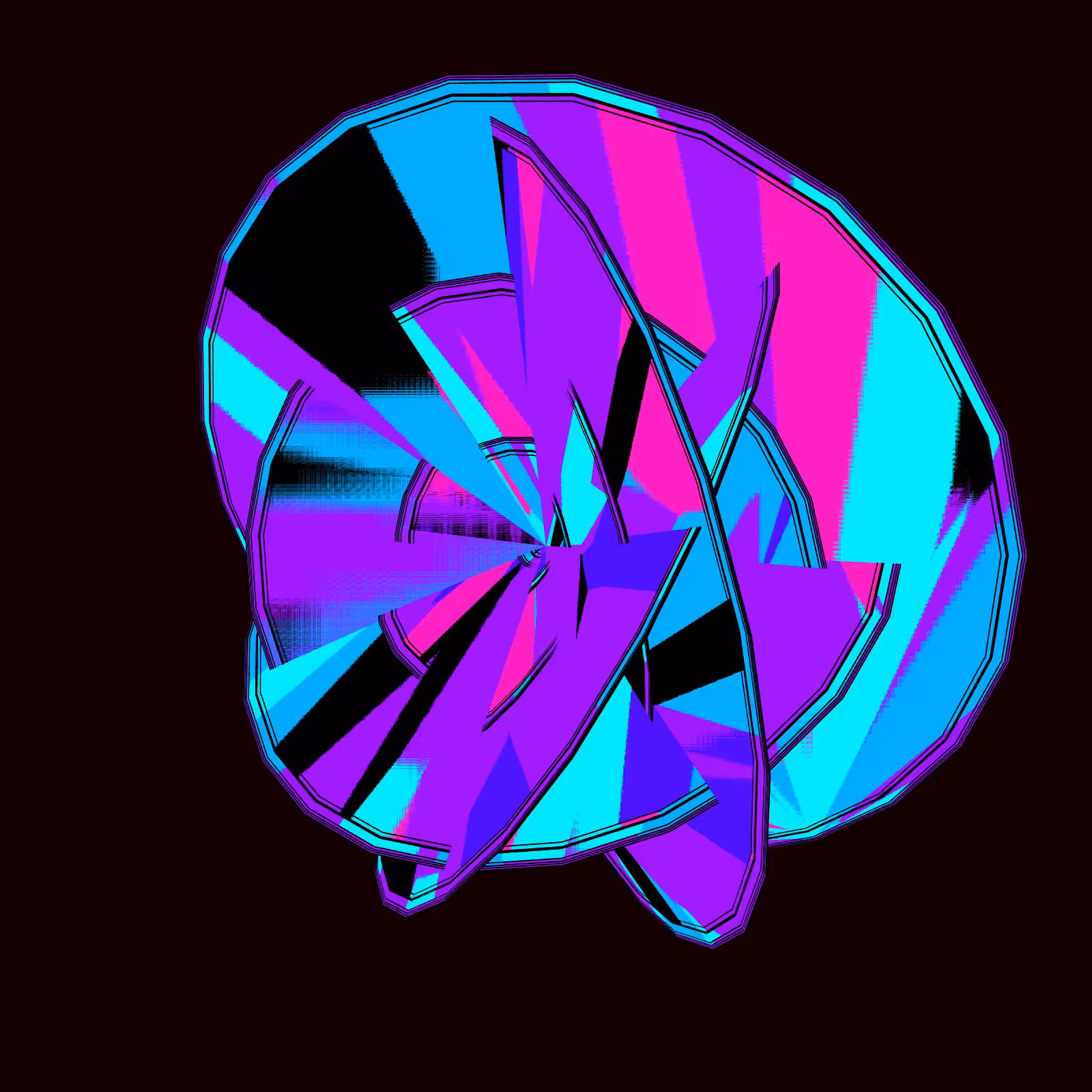 Circular reflectors #30