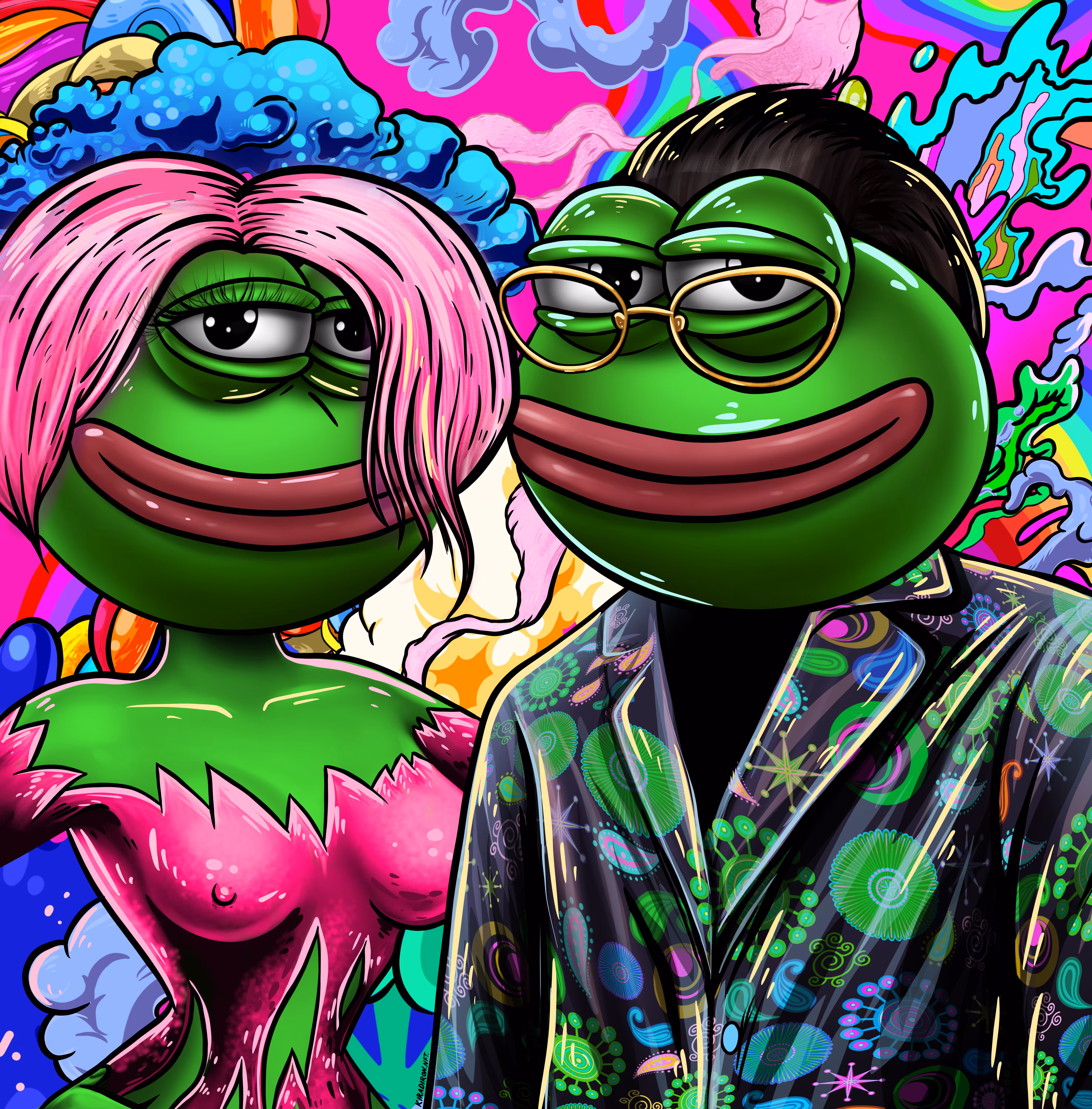 🏦 Pepe the collector 🏦