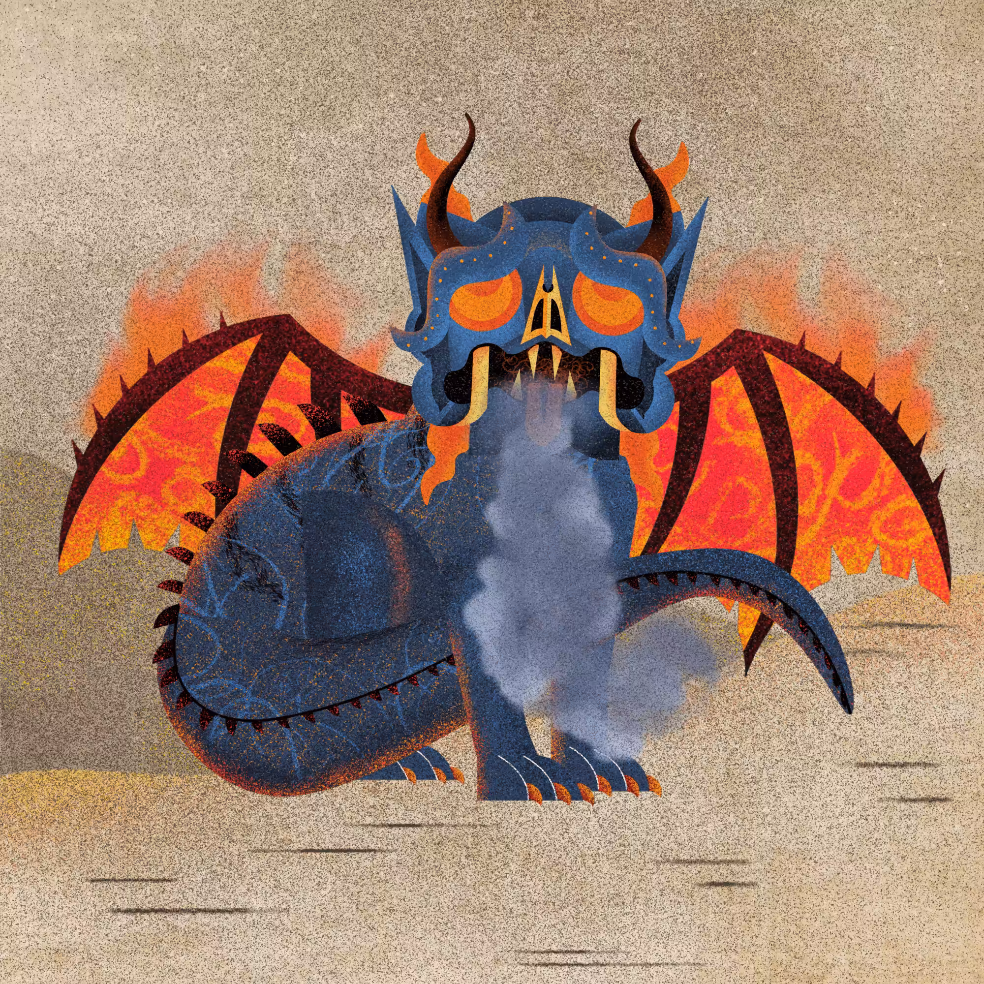 Ancient dragon #43