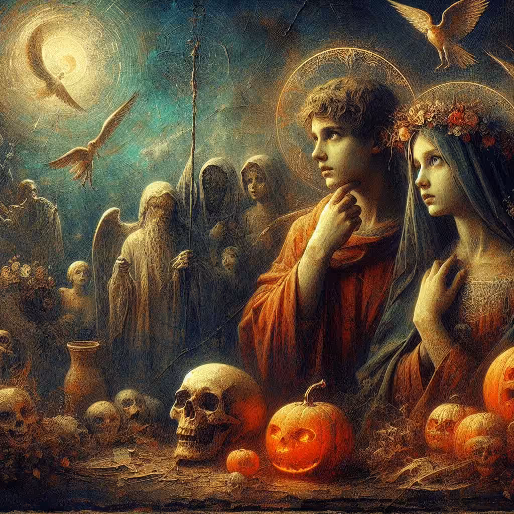  Tenderness: **Halloween** #5