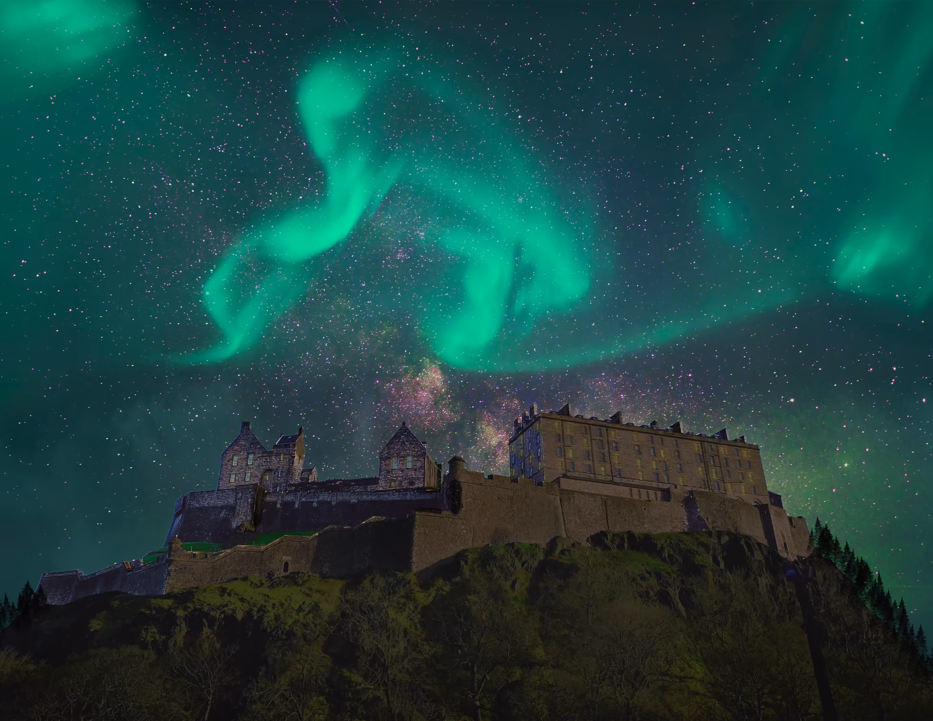 Edinburgh Castle 