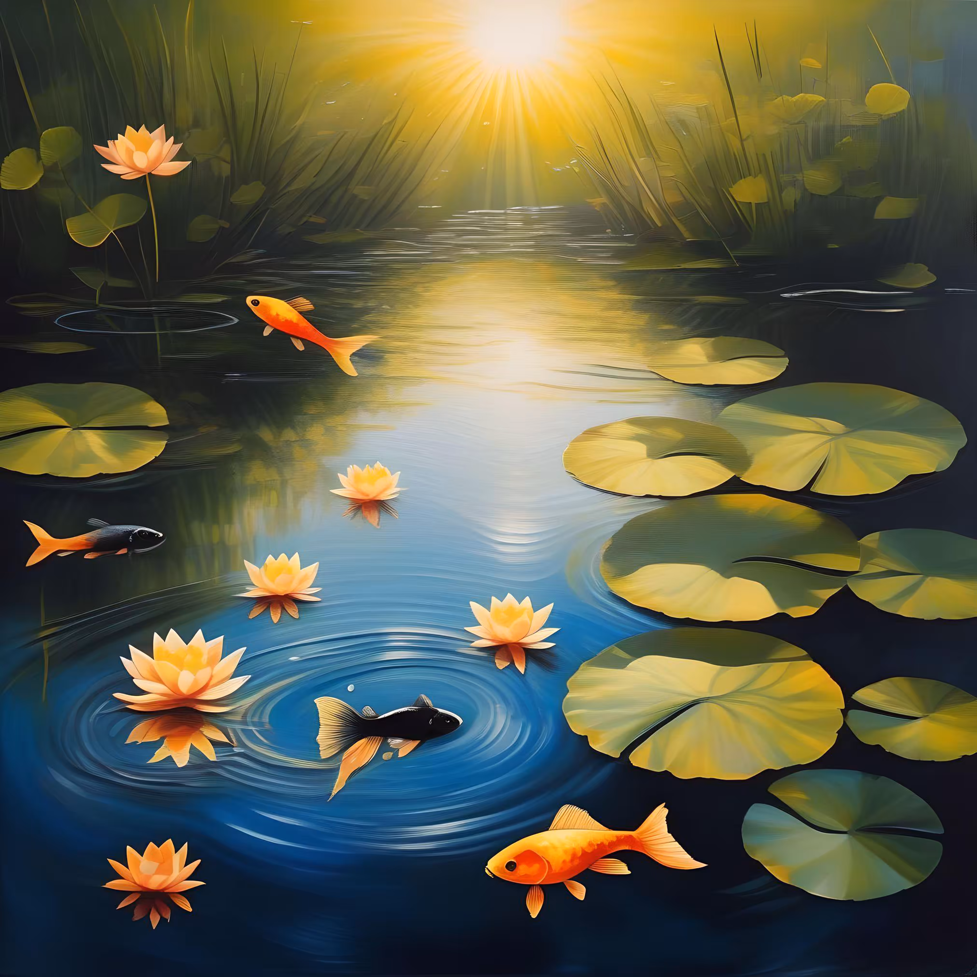 Playful Fish