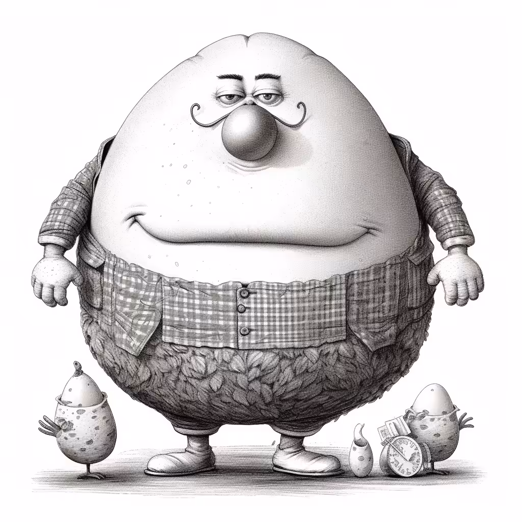 Egg Boy's Grandpa