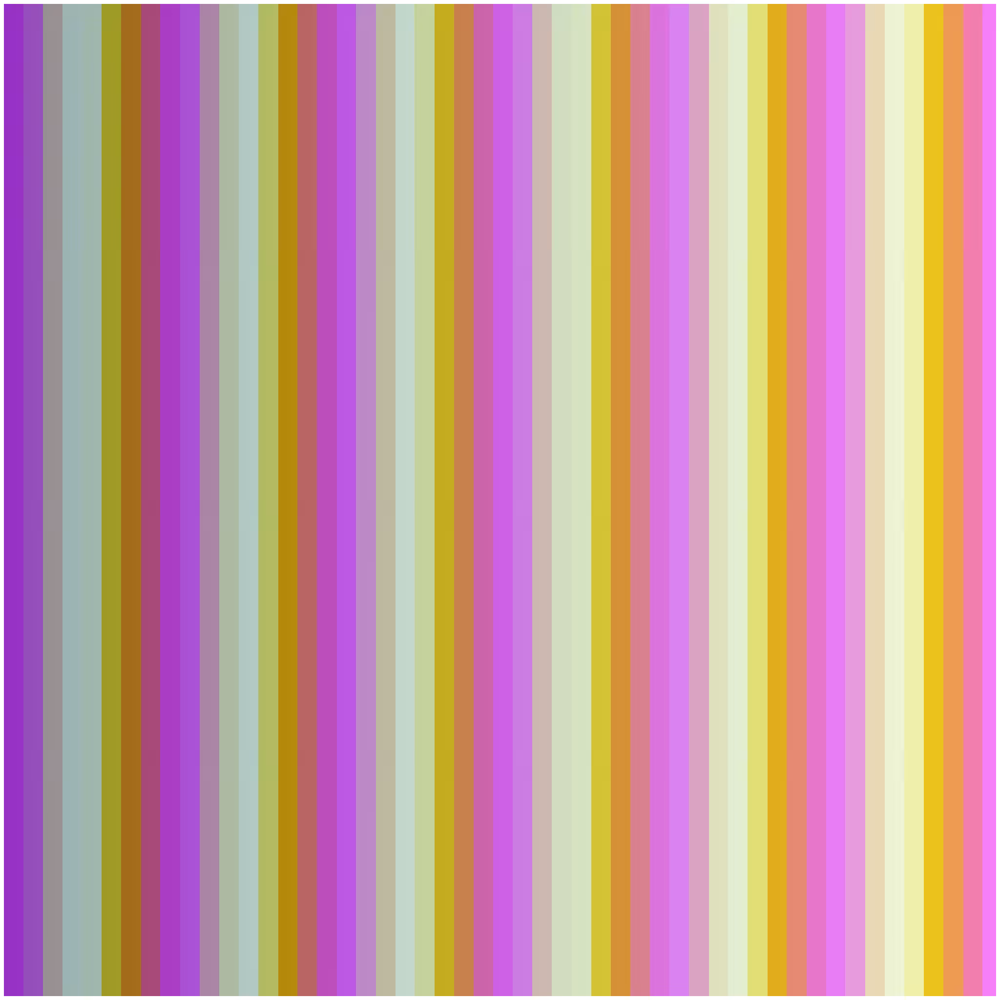 Coloured Lines #1 #50