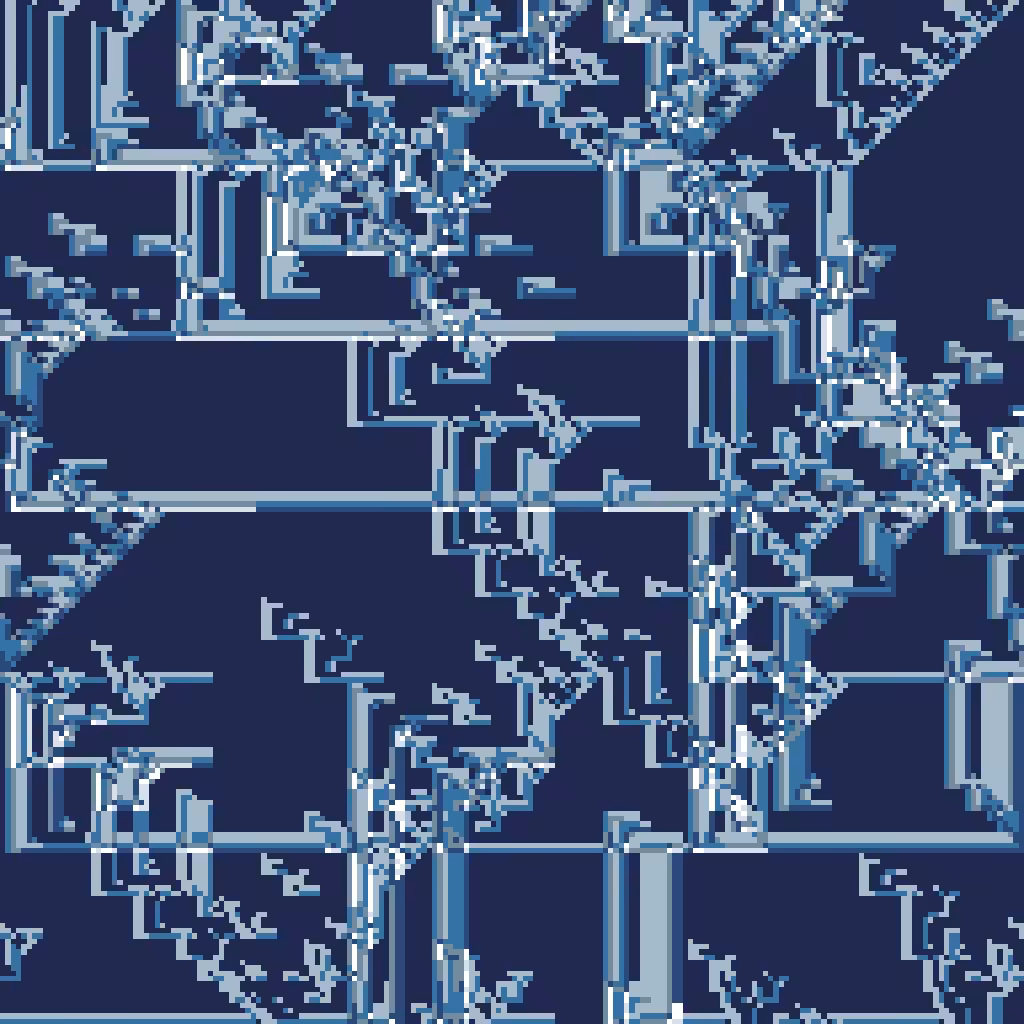 Zero-player game #392