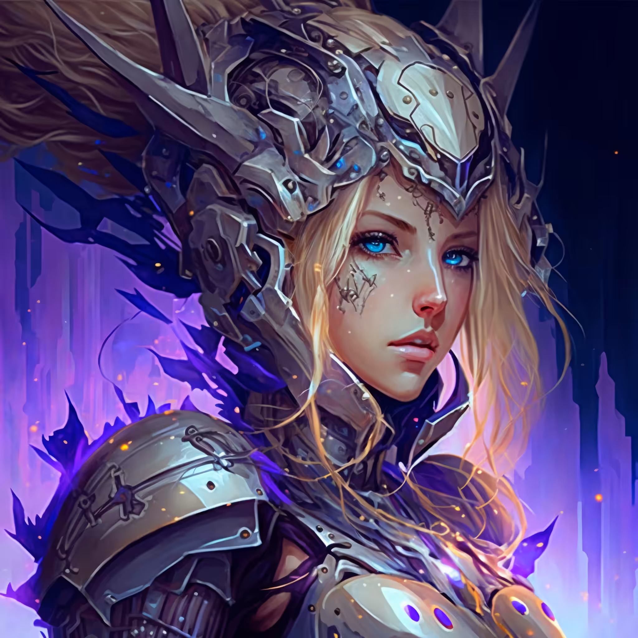 Cyber Fantasy Princess