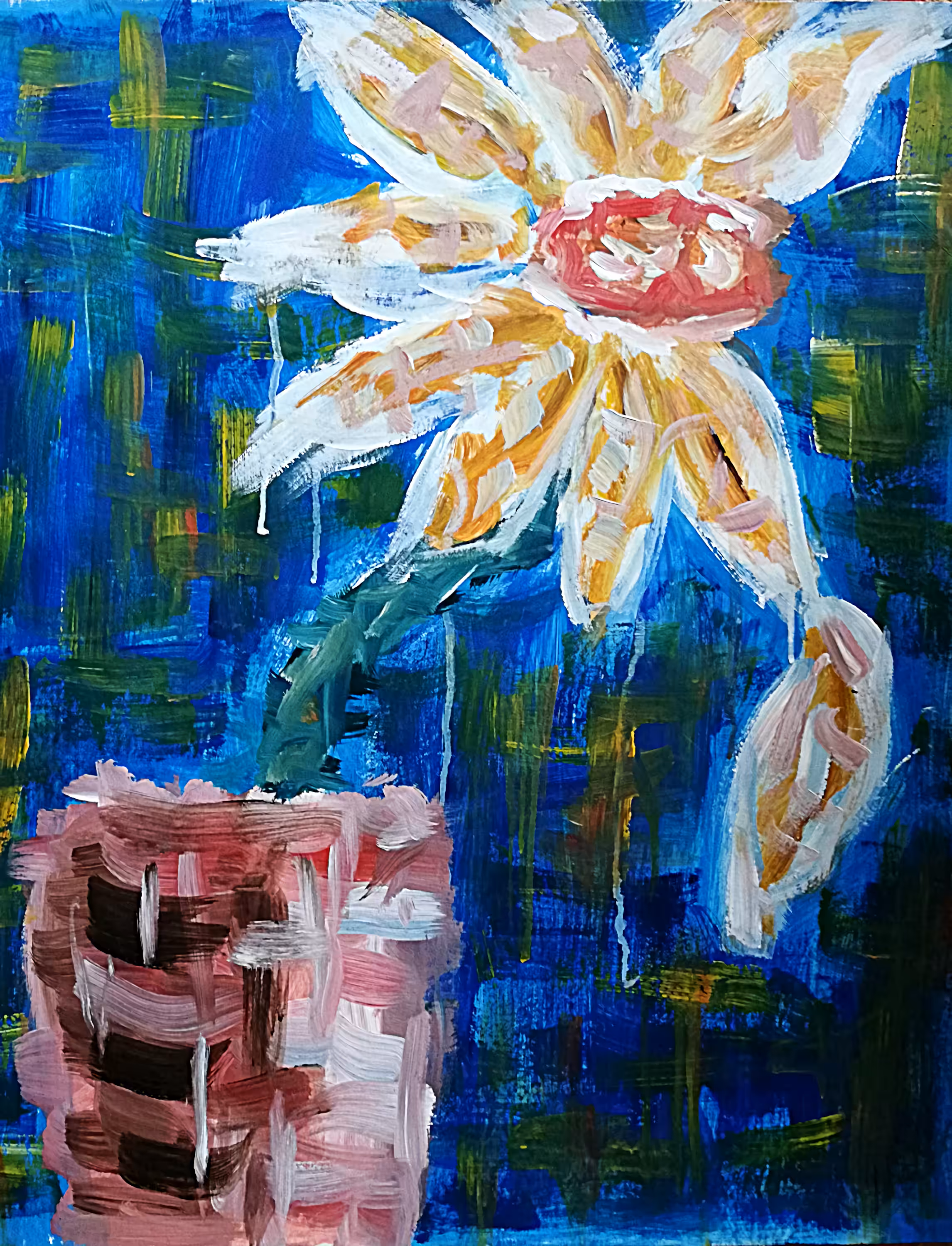 Crying leaves