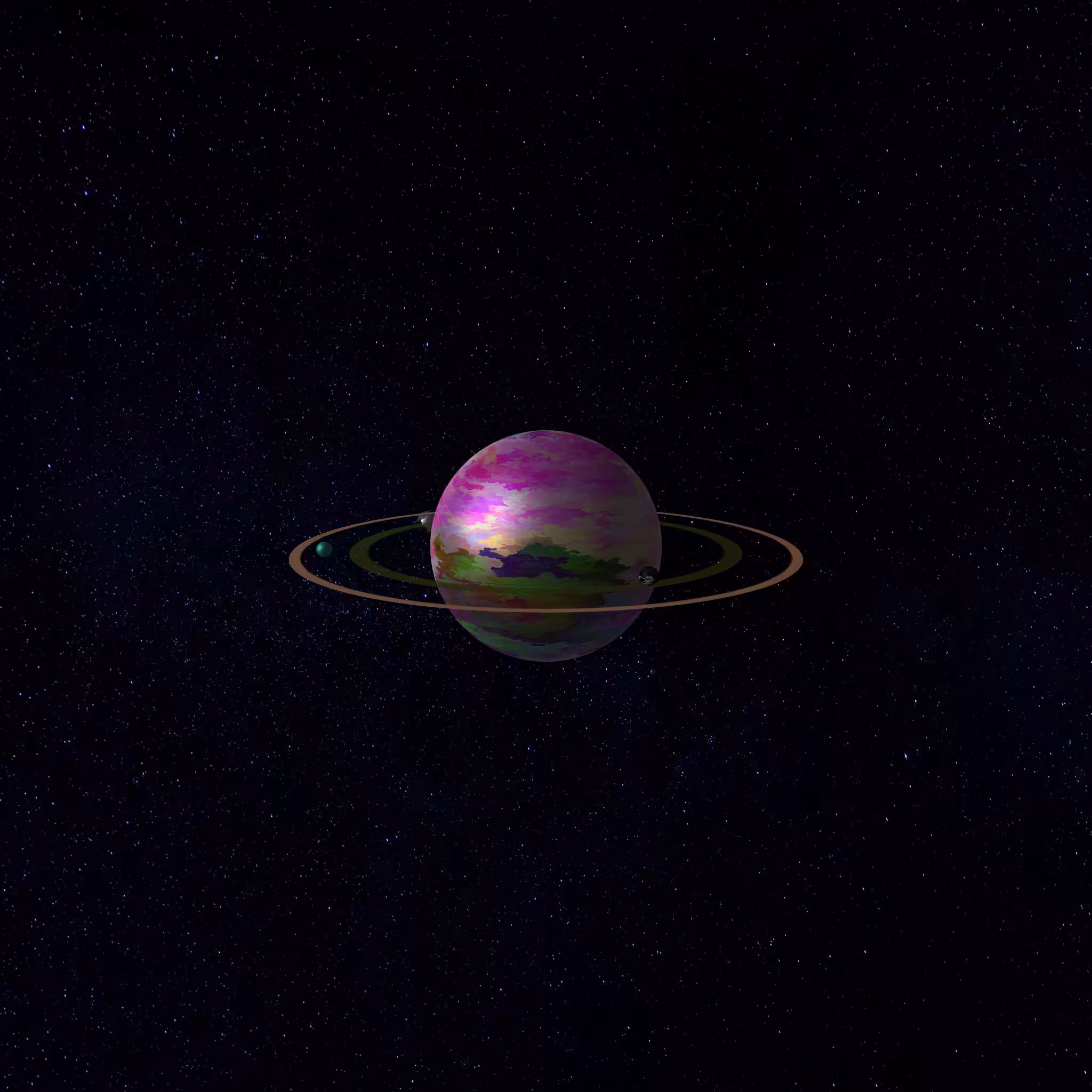 Personal Planets #9