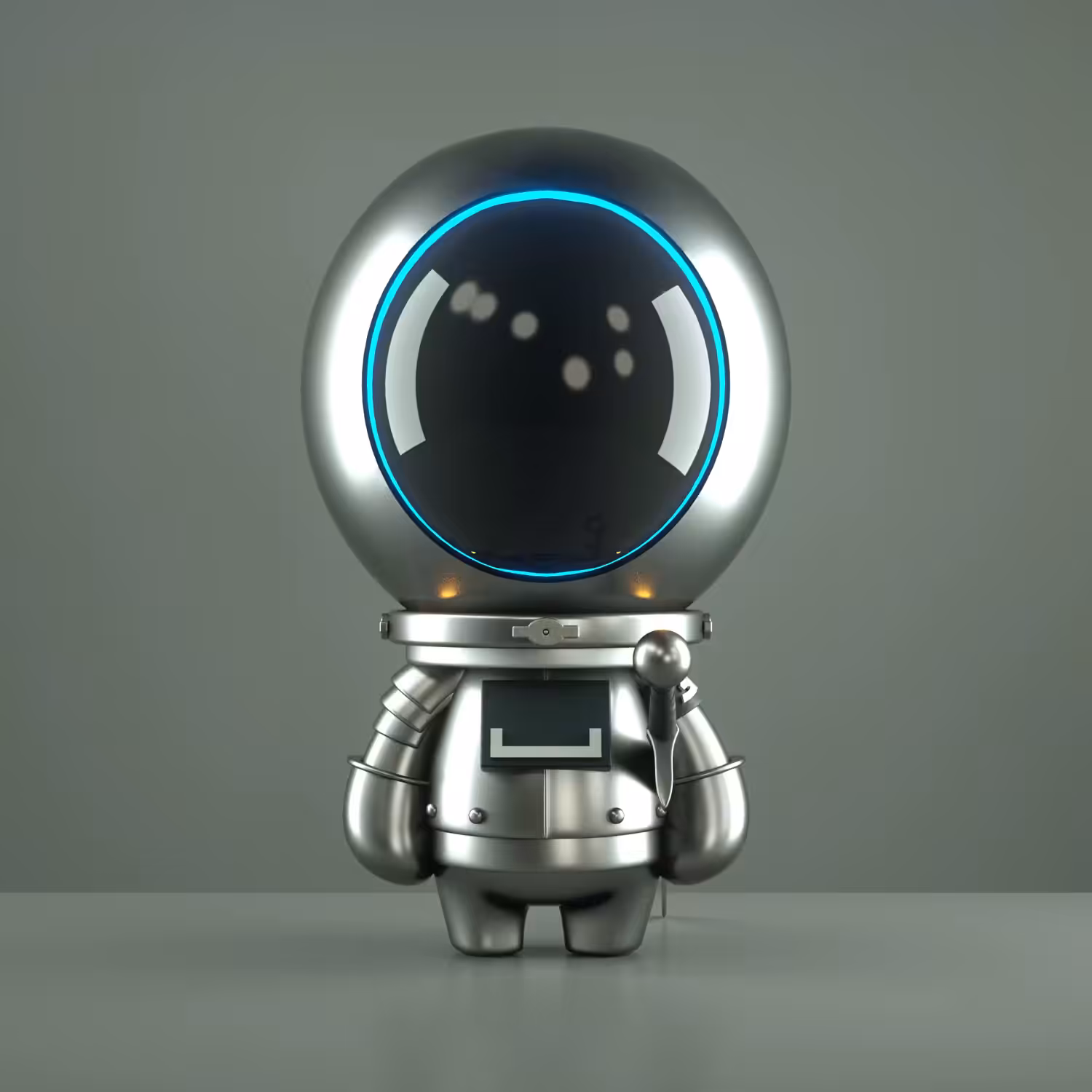 Astronaut #35 Silver Knight