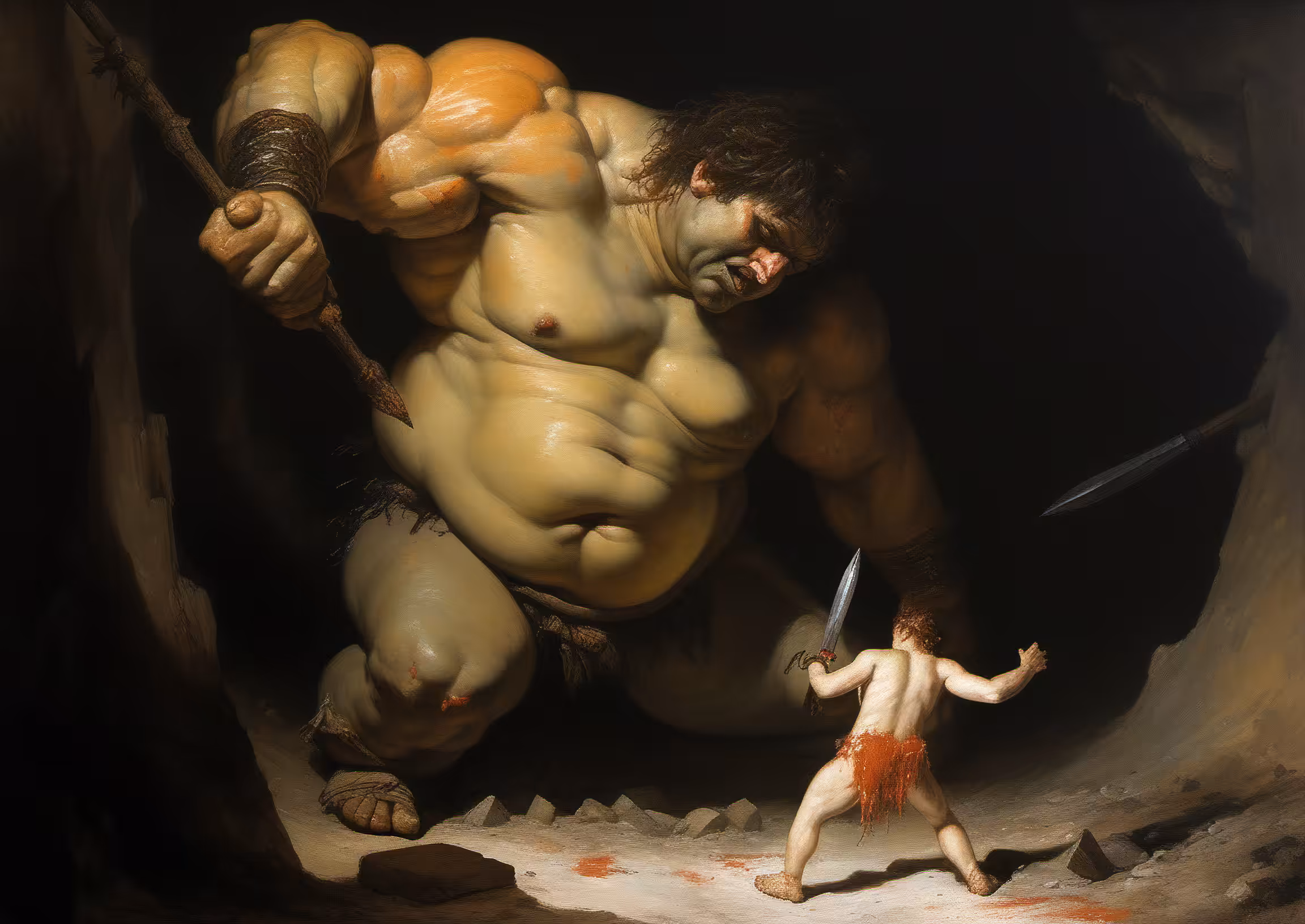 David and Goliath #10