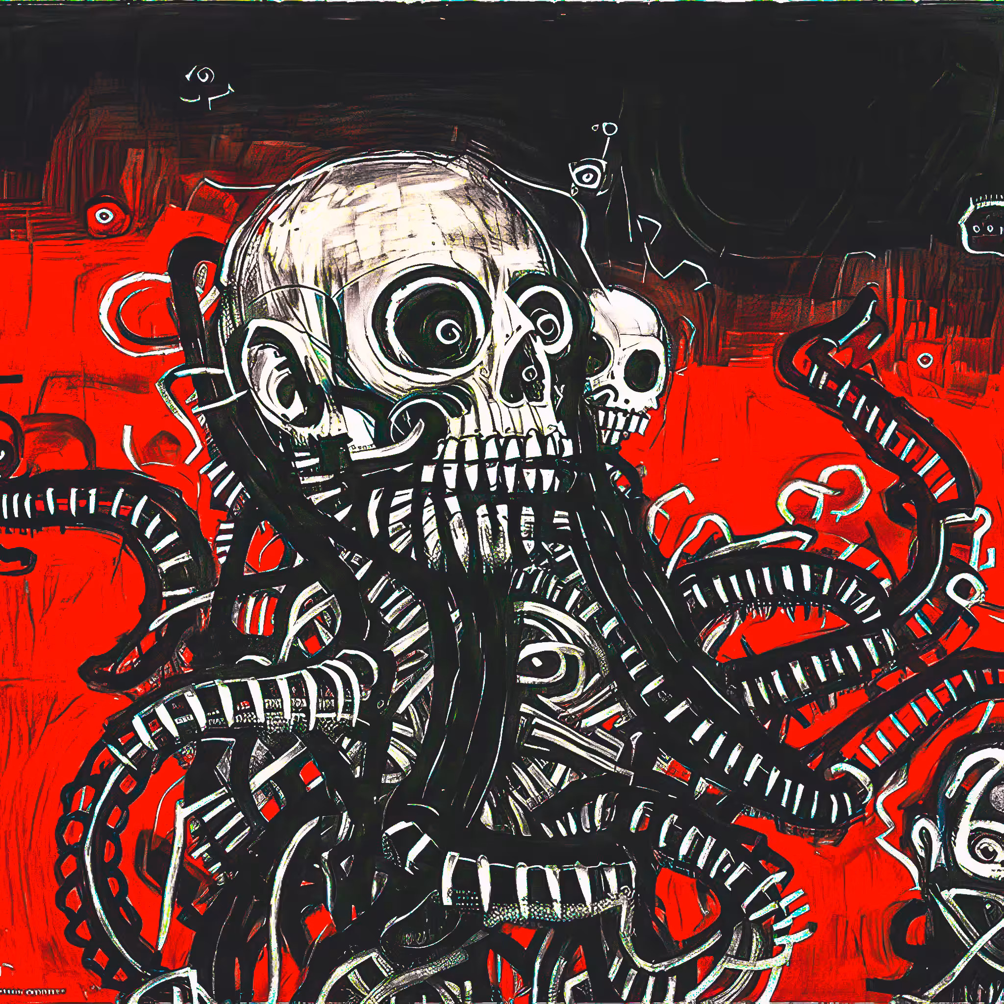 Juggling Tentacles