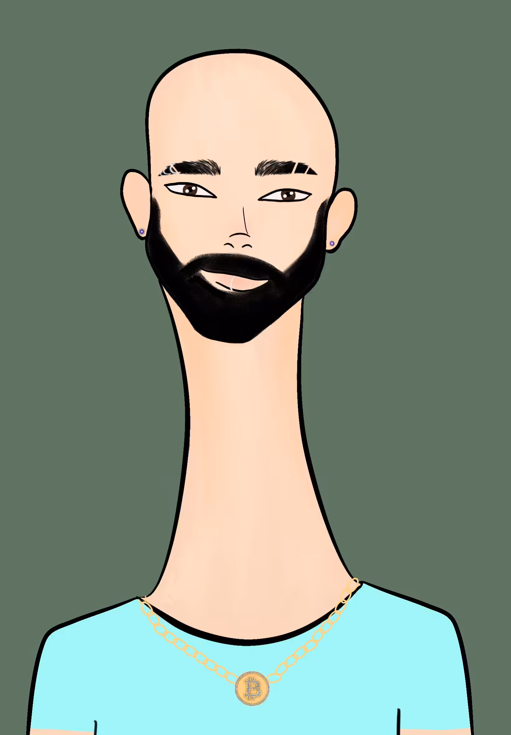 Long Neckie Fellas #1730