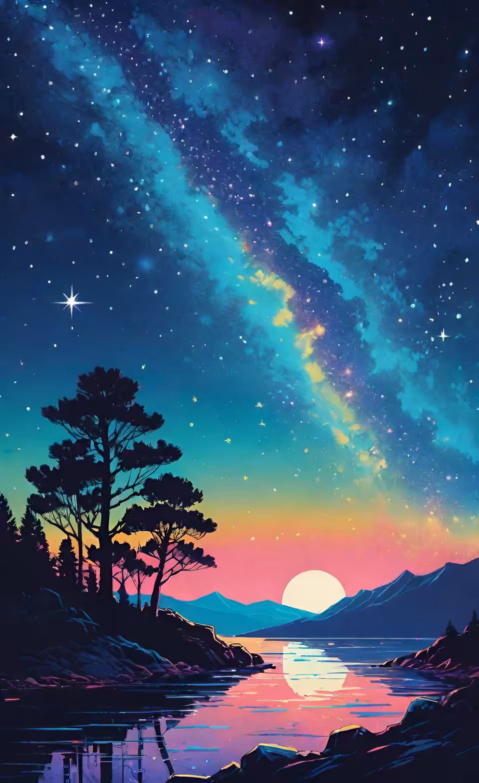 Starry Night II