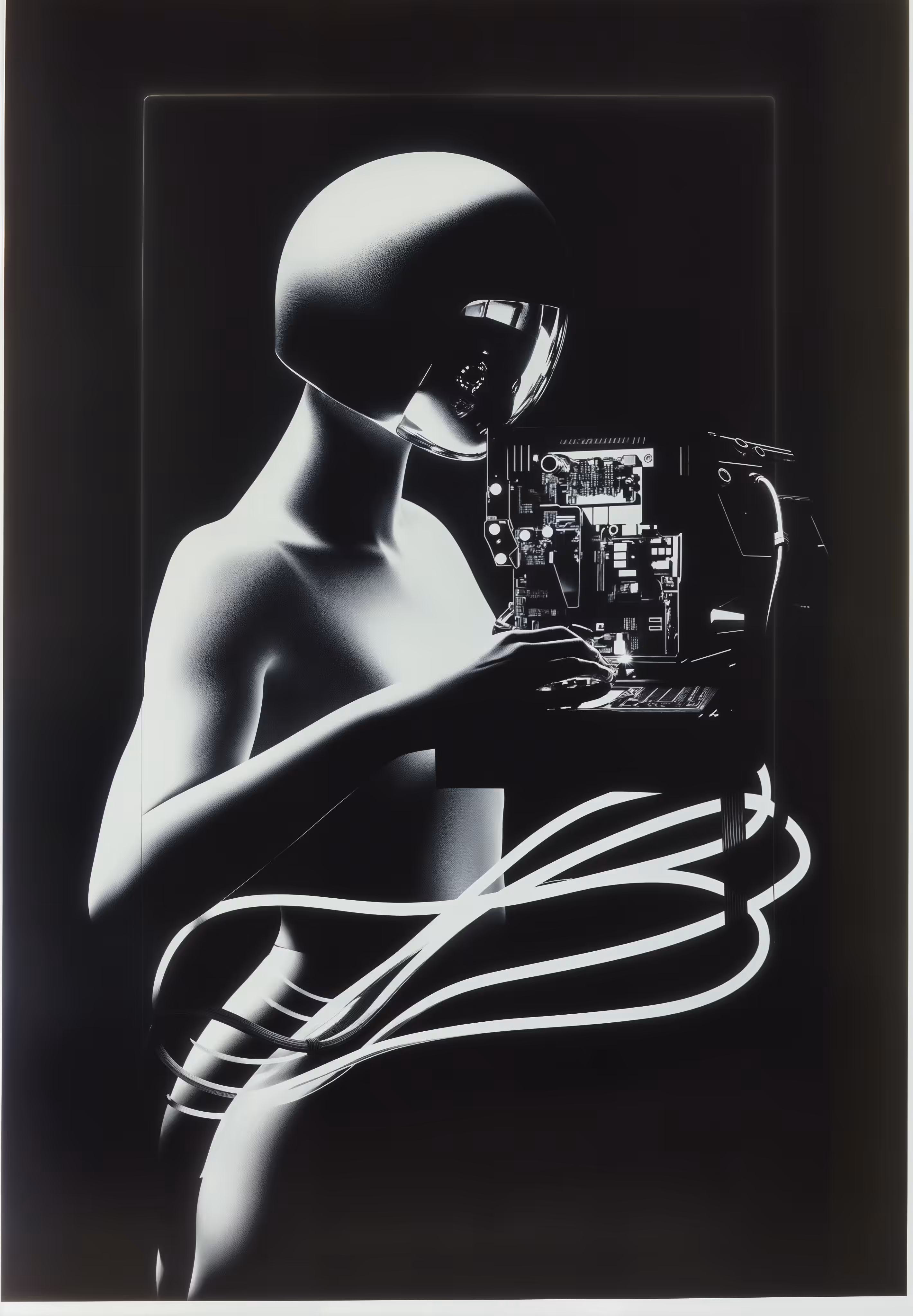 Oxygen Concentrator for Artificial Life Forms #2