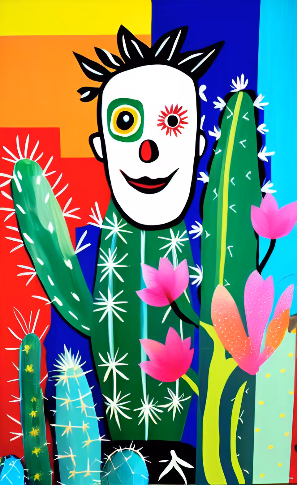 Cactus Clown