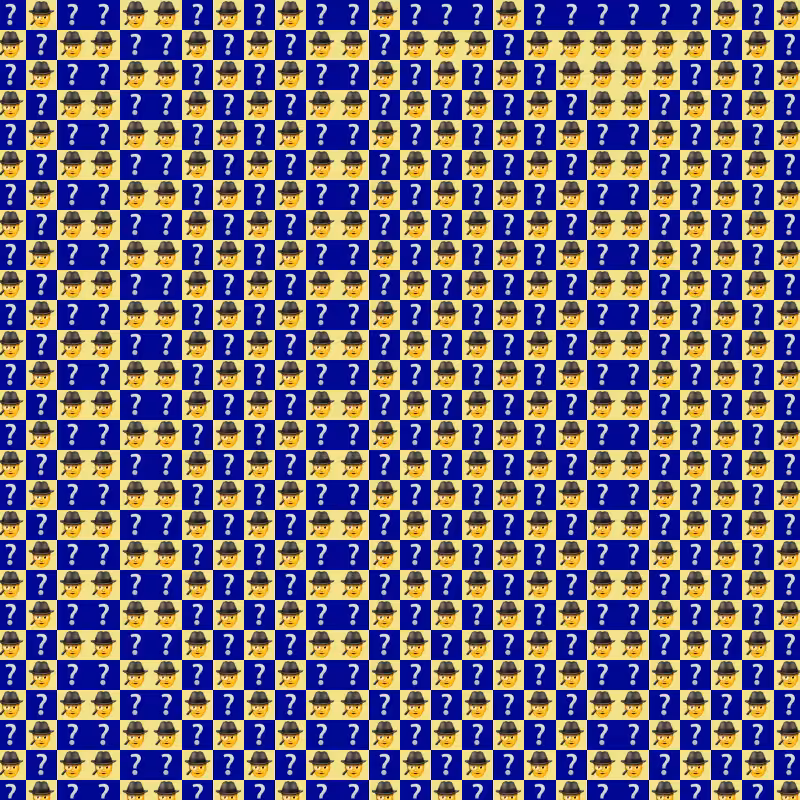 Elementary Cellular Emoji Automata #613