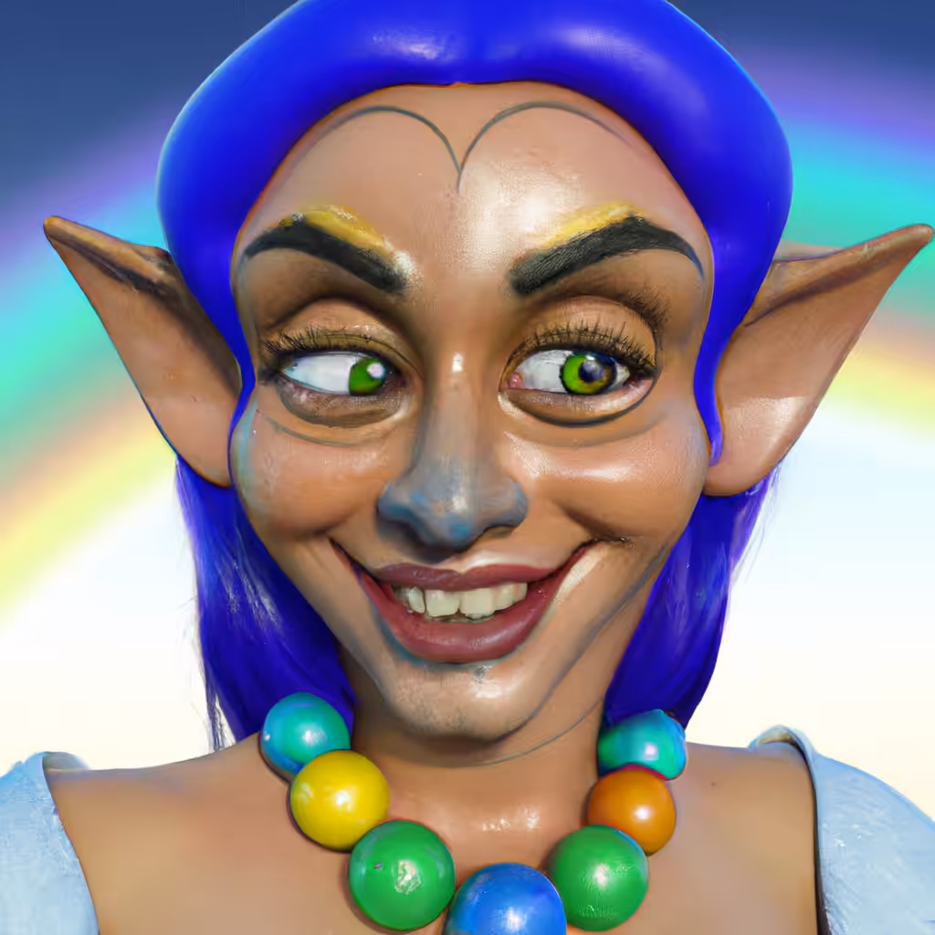 #009 Mizmee the Joyful