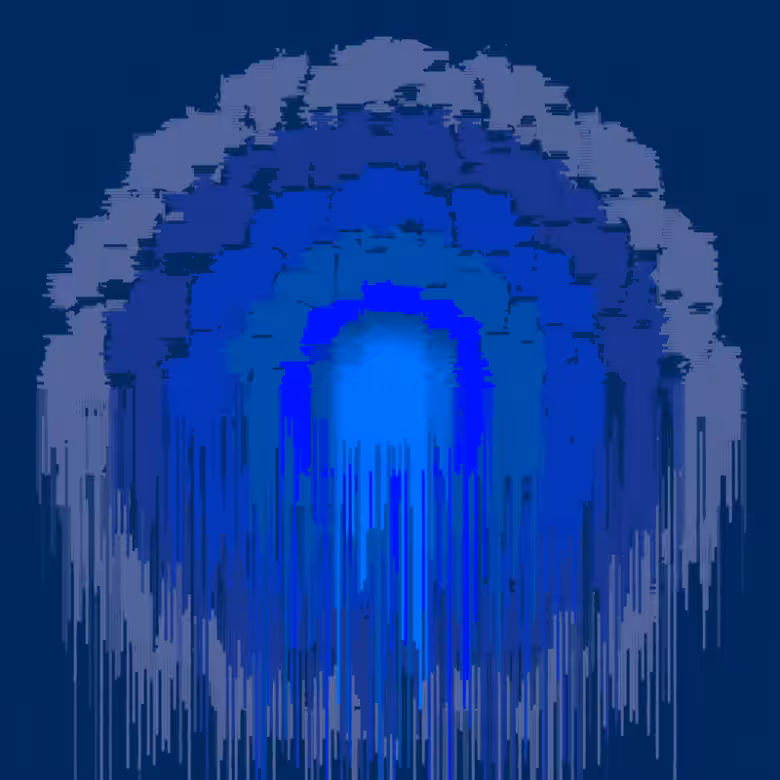 Melted flower #9