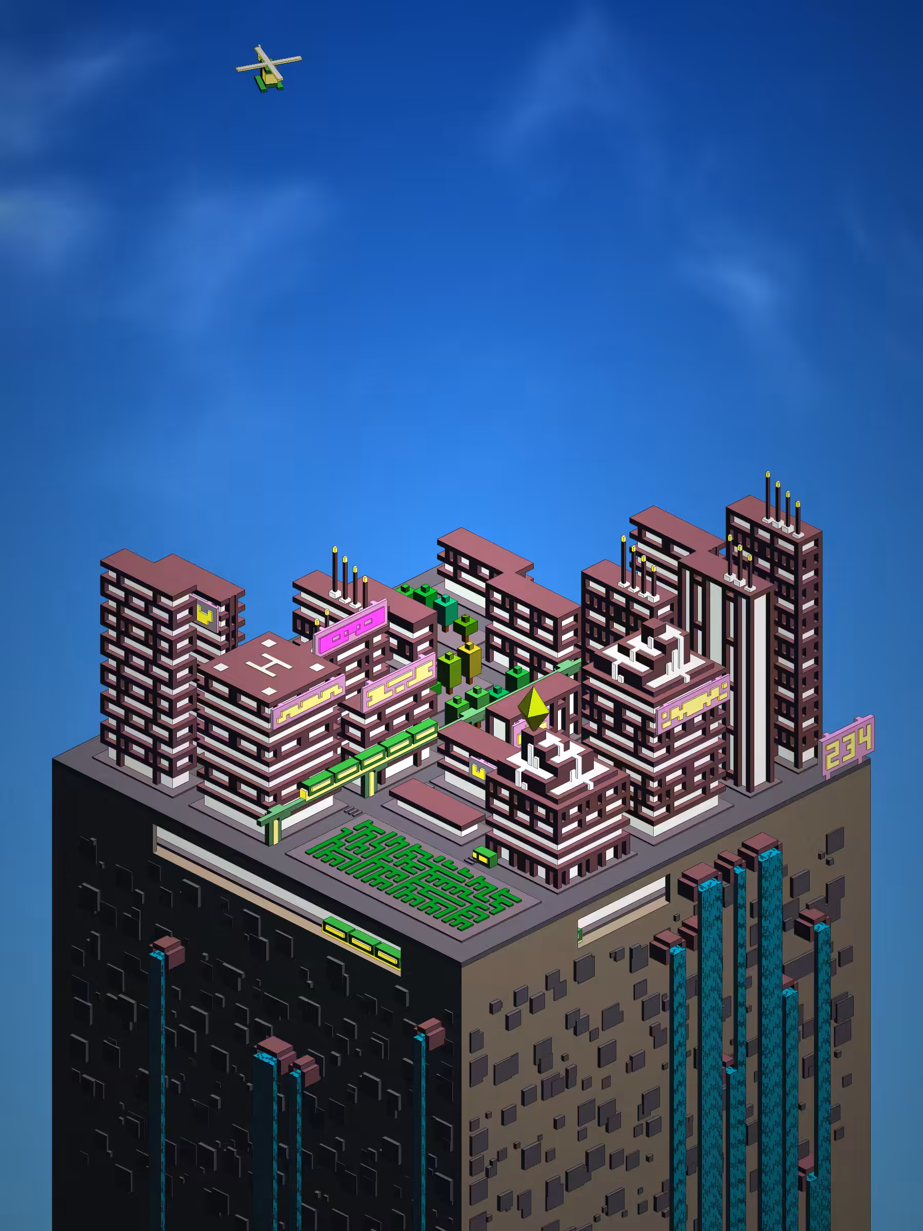 Metropixeland #234