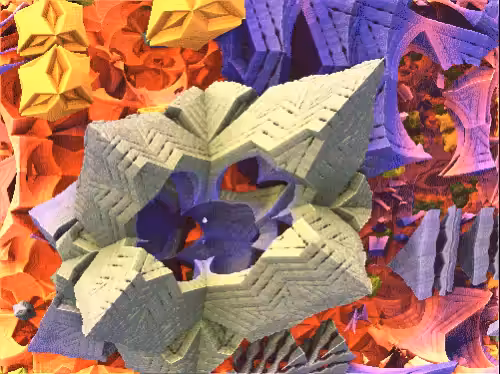 3D Fractal Animation [ResearchExpedition]