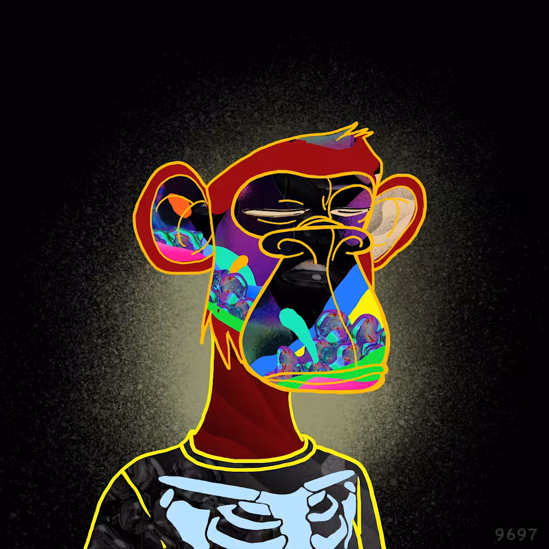 Liquid Ape #9697