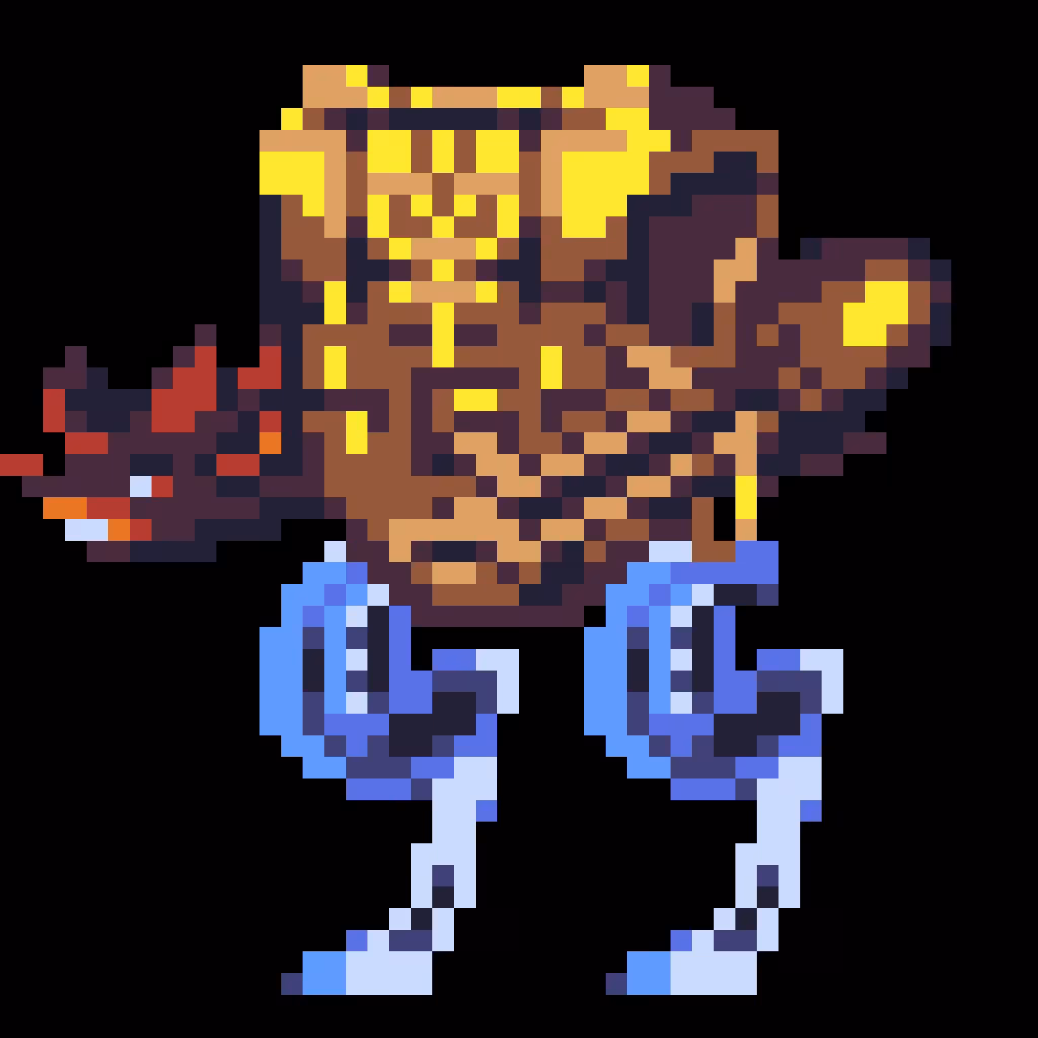 Energy of Space Robots #5
