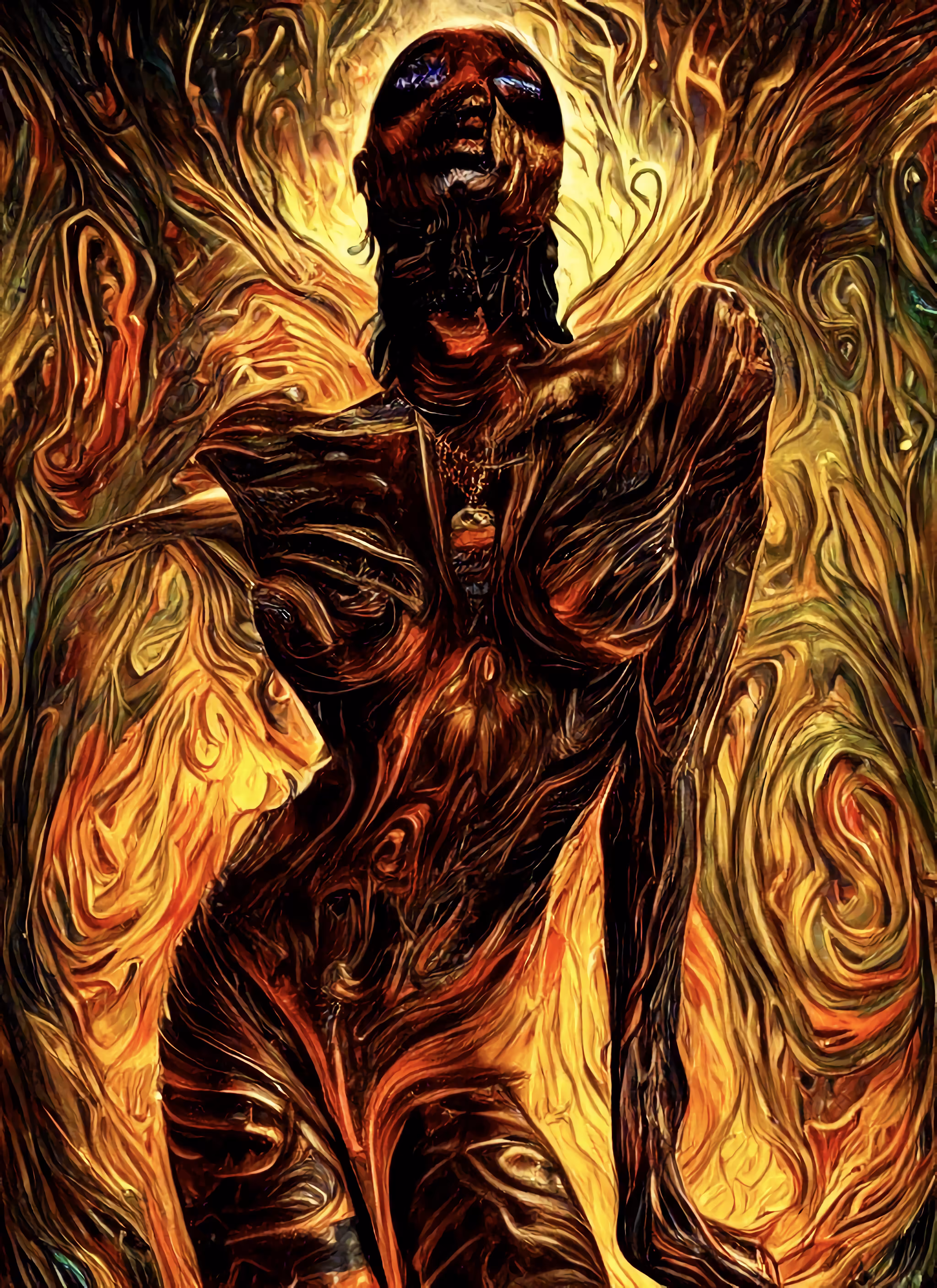 Savouring Her Damnation