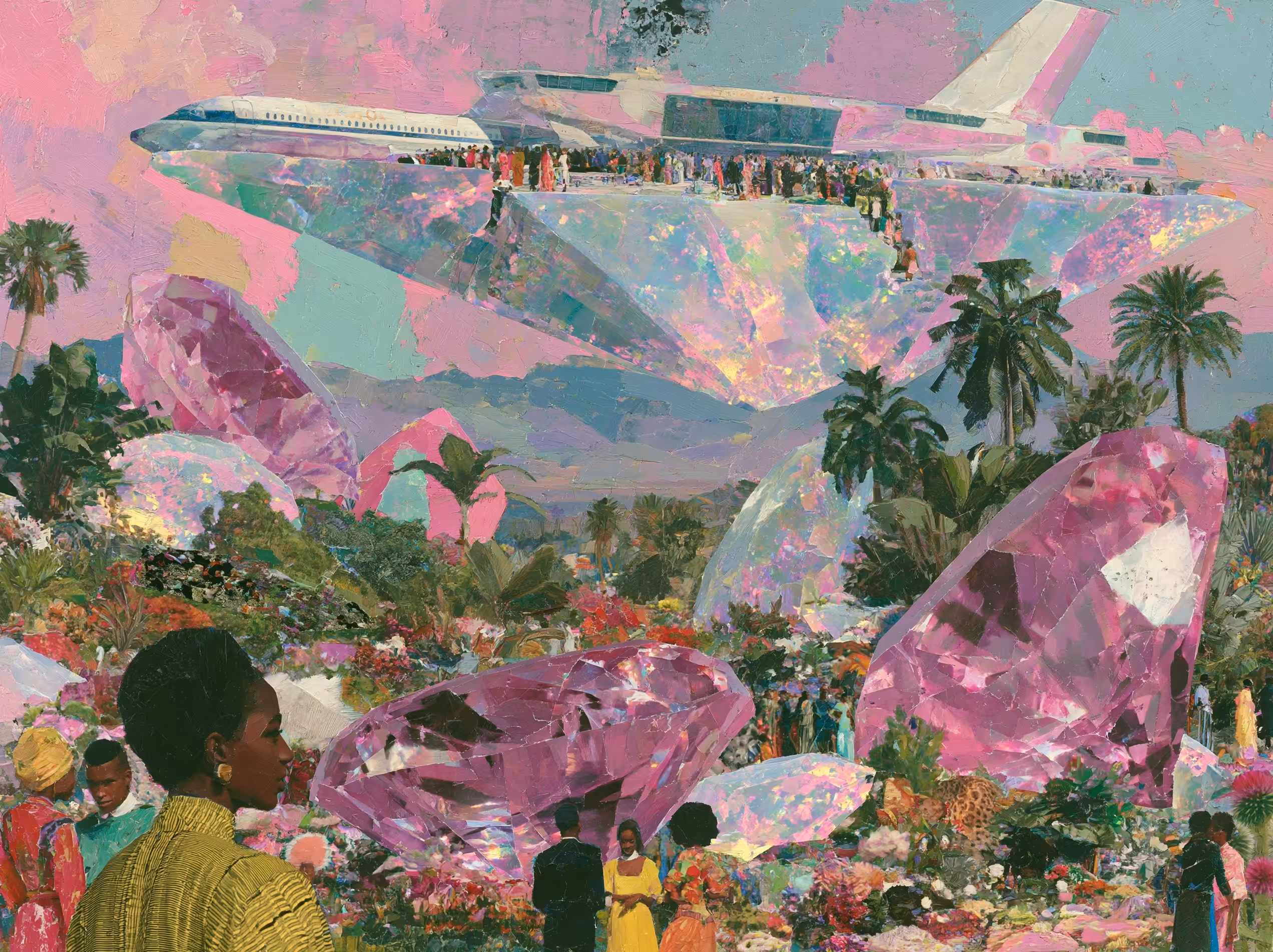 the crystal republic: garden of arrivals