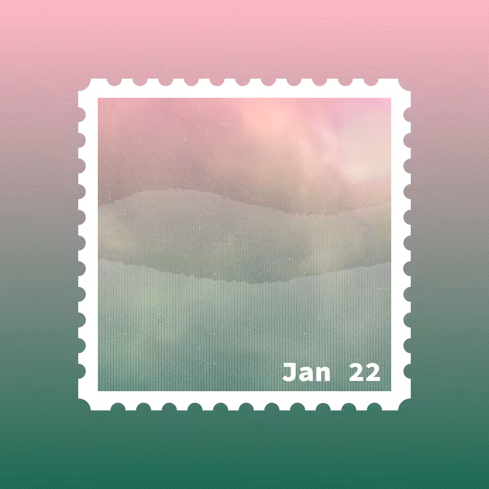January 2022 stamp #32