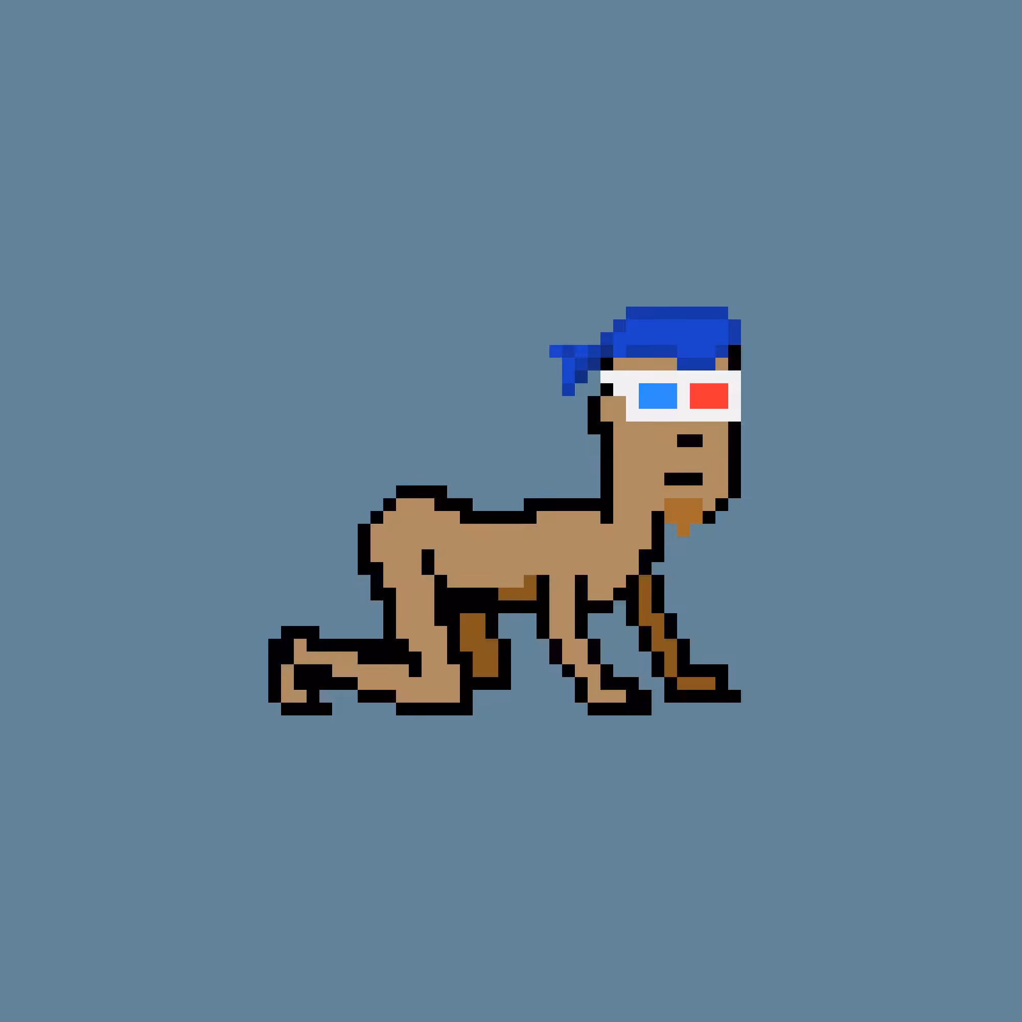 CrawlingPunks: CrawlingPunk #4958