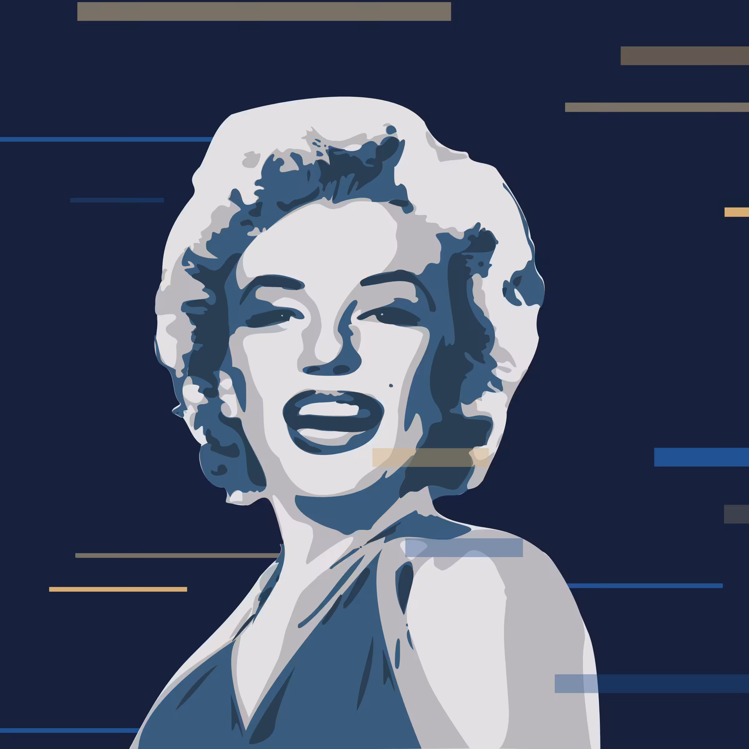 Modern Muse: Marilyn Monroe x Zeblocks #520