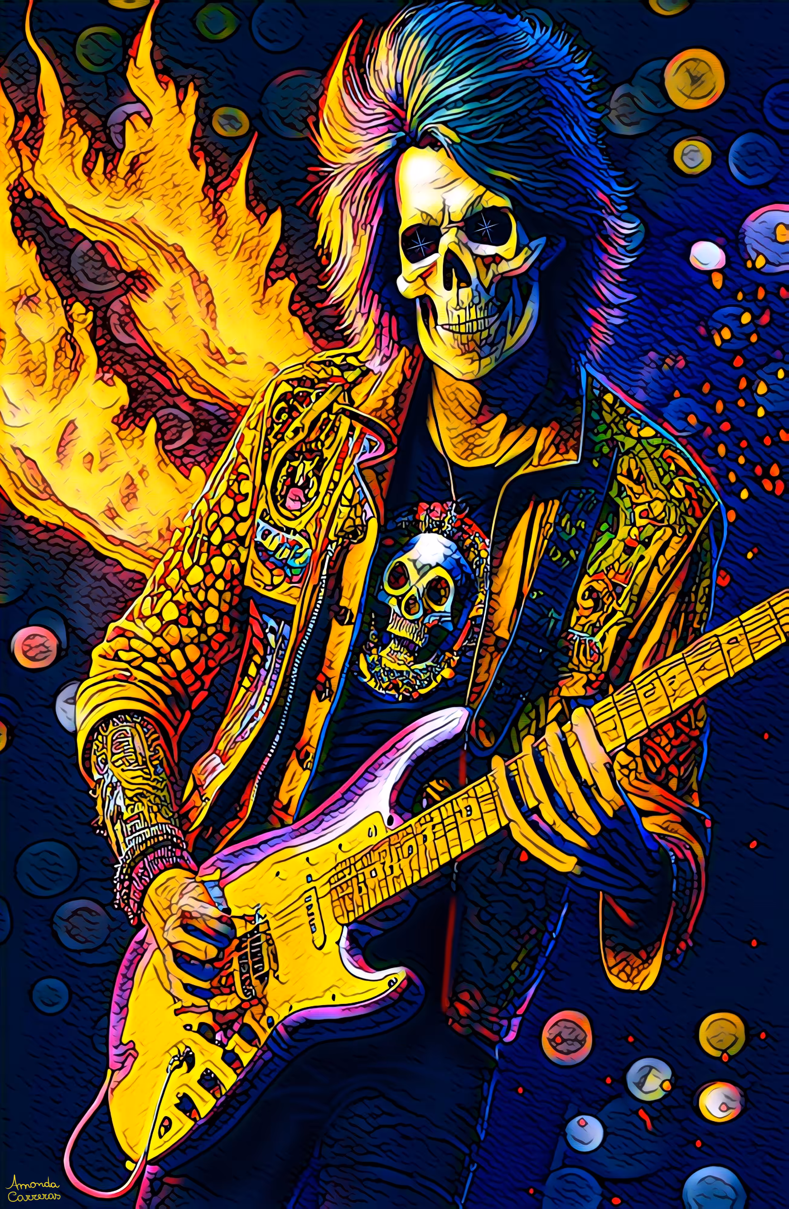 Rocker skull