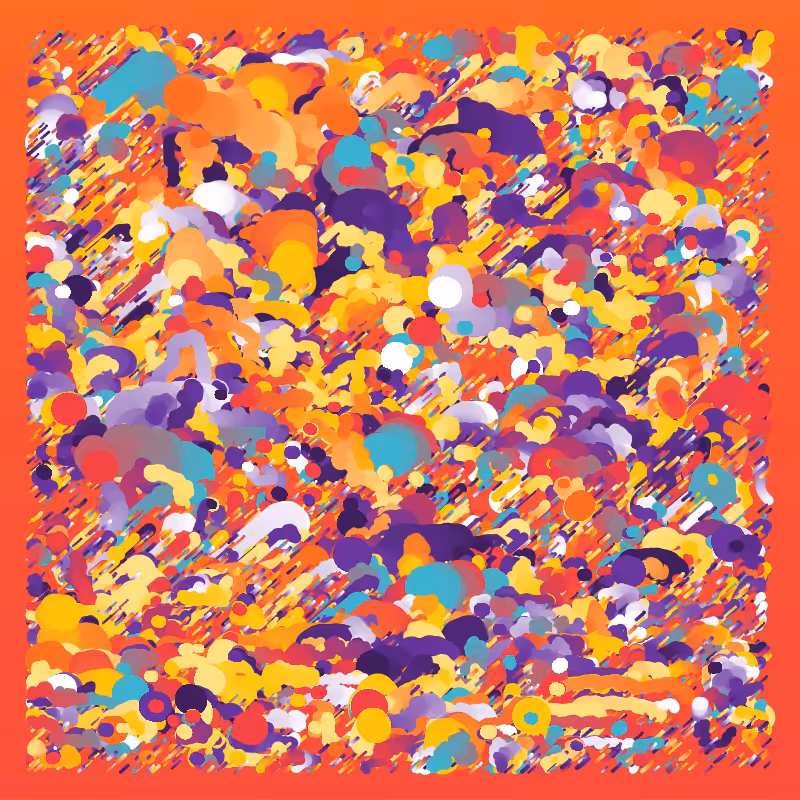 Chaos Theory (Painting Machine) #125